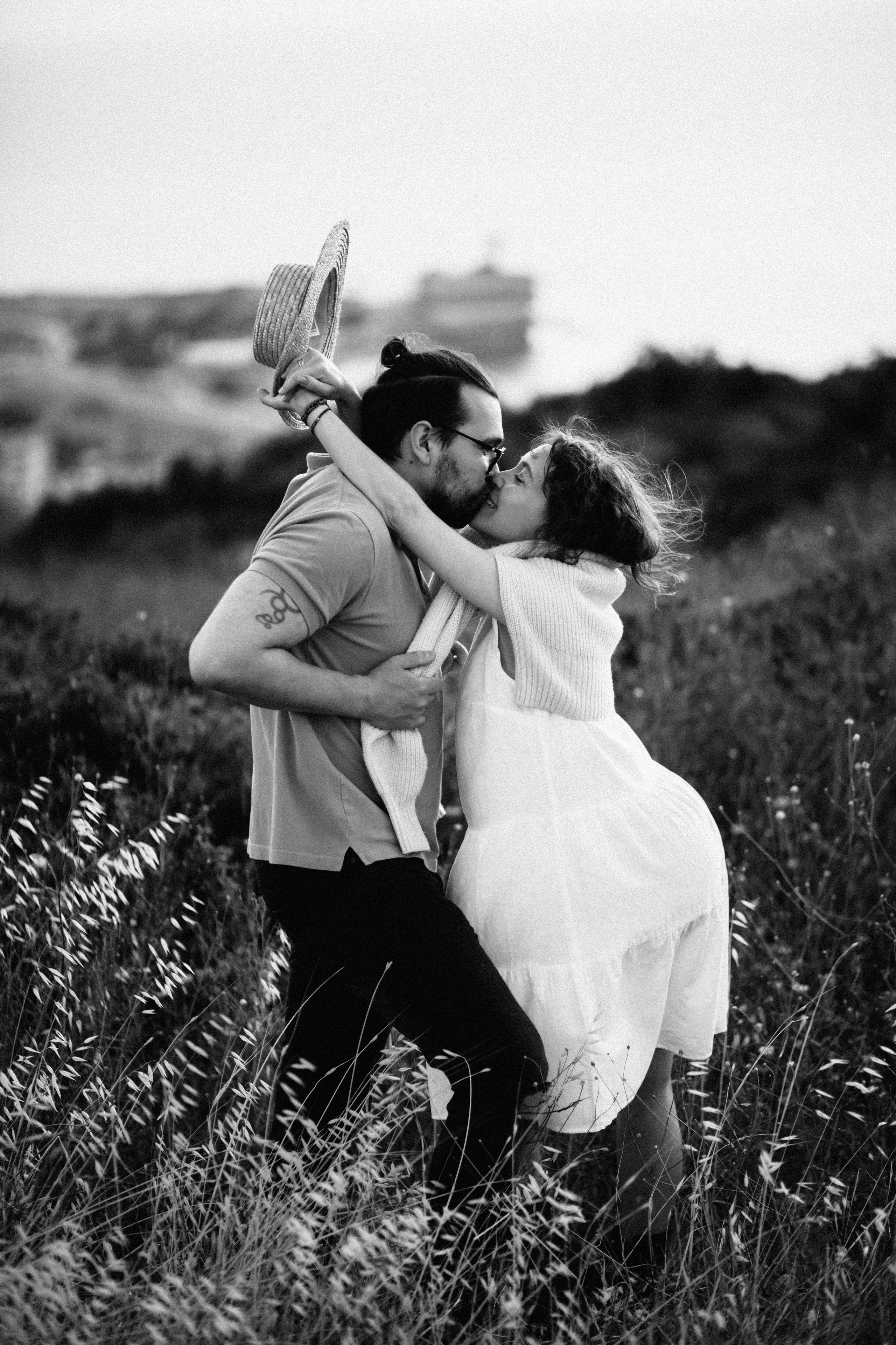 Genya & Sasha at Stella Maris. Family photographer in Israel