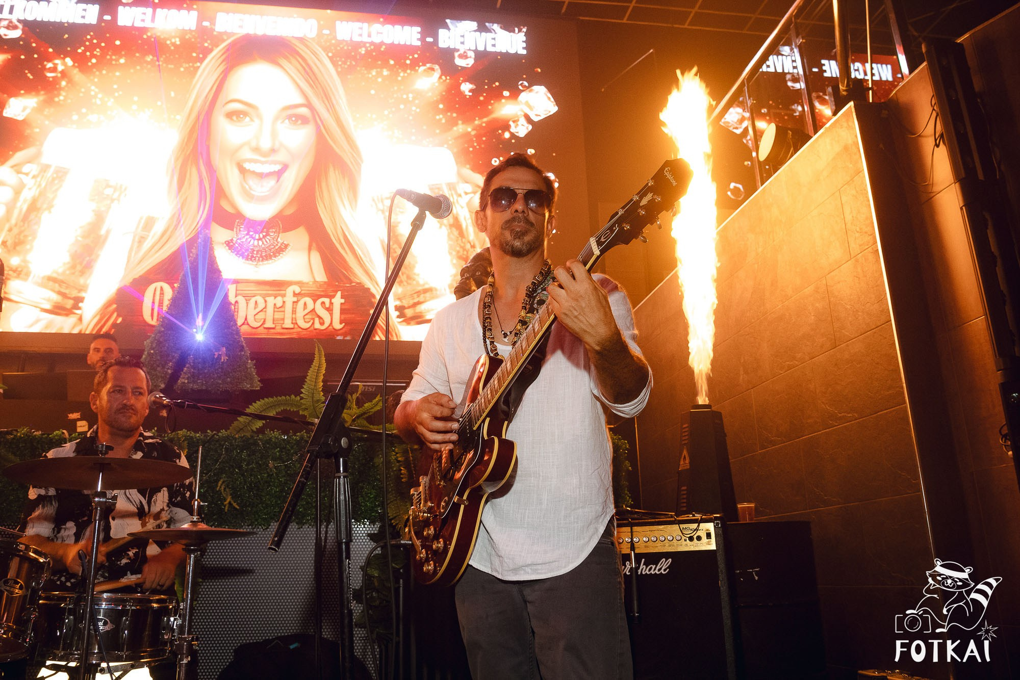 Oktoberfest Torrevieja 2025 в Avalon — Stones of the Coast, живая музыка и рок-атмосфера | Фоторепортаж FOTKAI