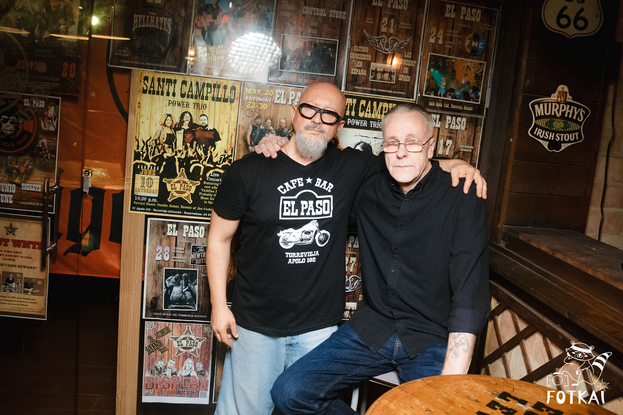 The Hellhates en El Paso Rock Bar Torrevieja – Reportaje fotográfico 04.10.25 | FOTKAI