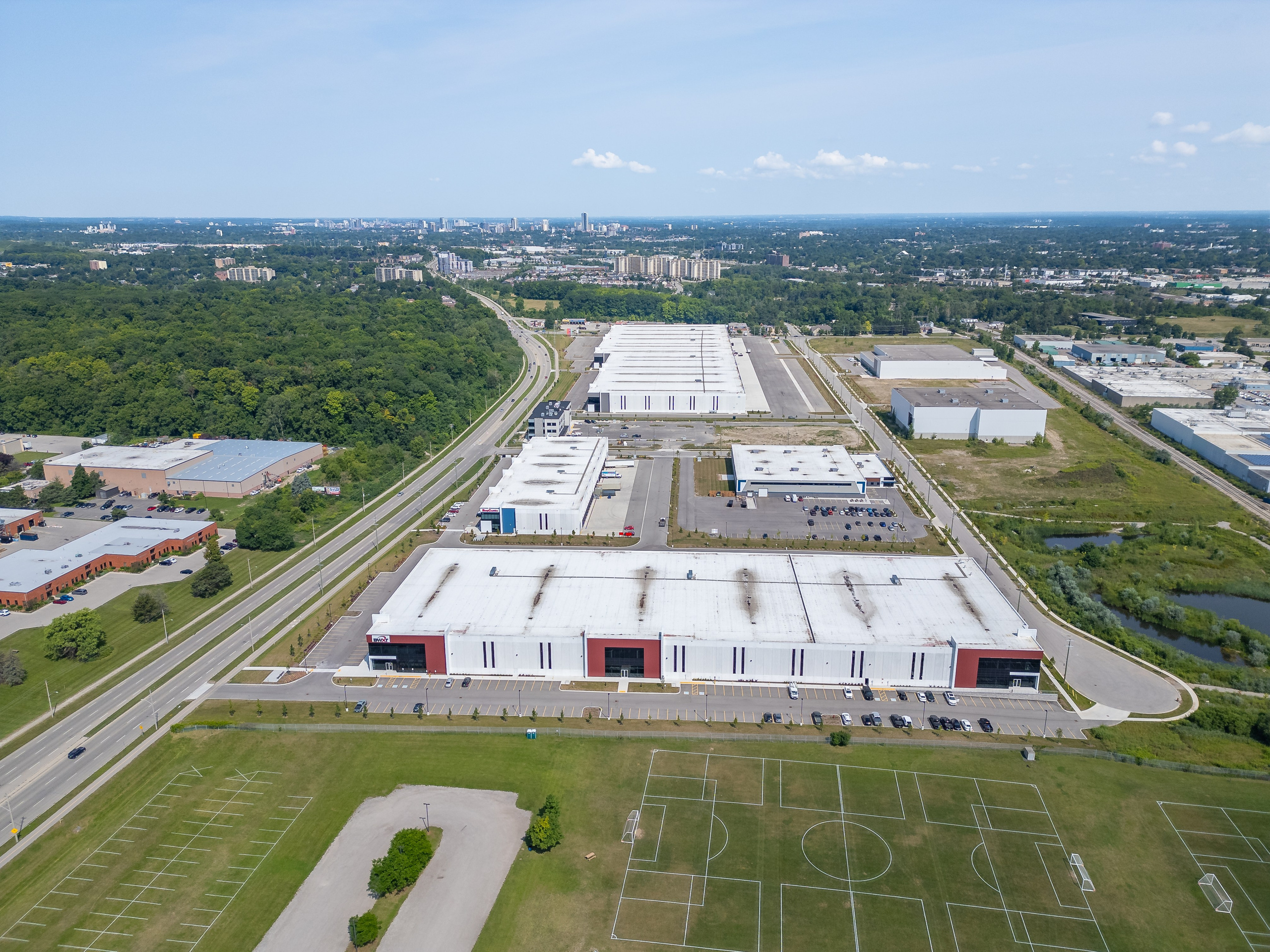 Homer Watson Business Park, Kitchener ON. FRIB Media · Photo & video for commercial, industrial, and construction projects in Toronto & GTA