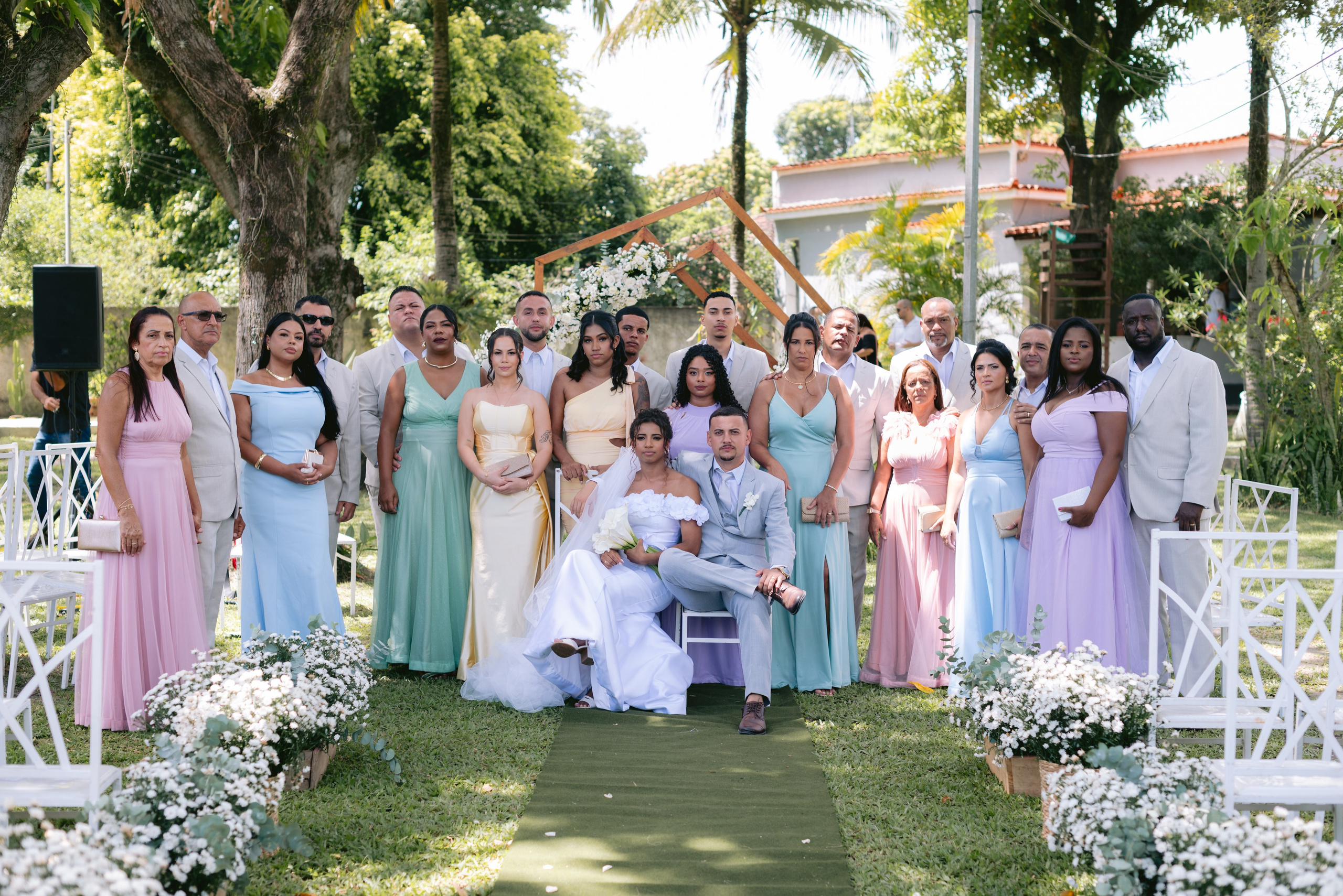 Leandro & Ketllin | Casamento. Junior Ribeiro Fotografia