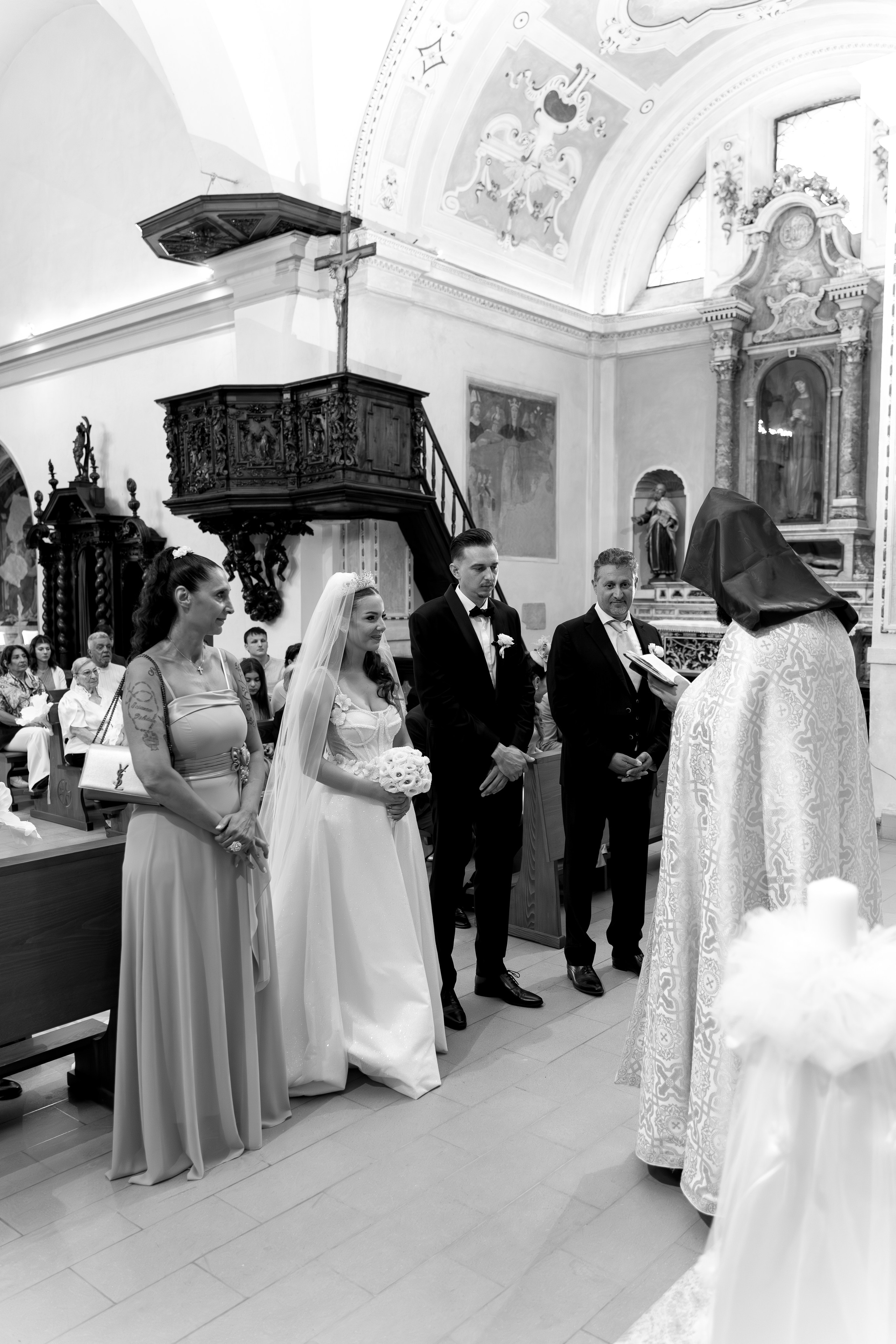 Denys & Armine. Wedding photographer in Italy