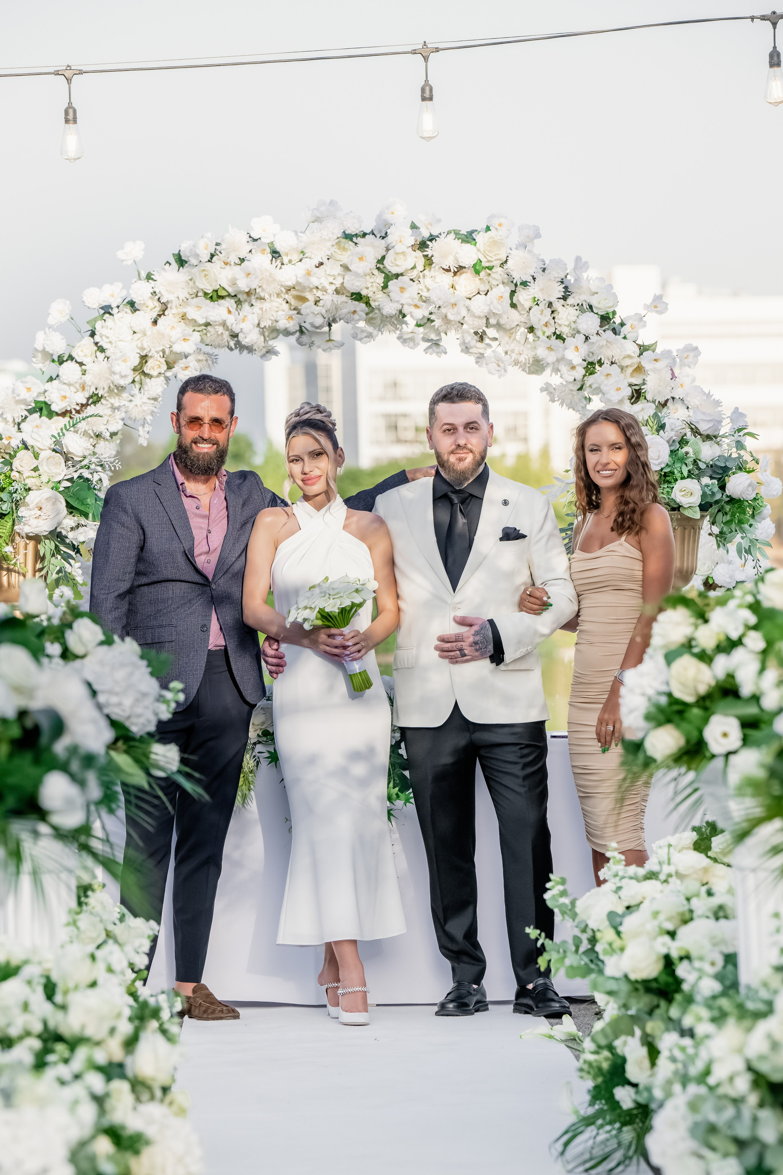 Nuntă Roxana & Laurențiu | Fotograf nuntă elegantă
