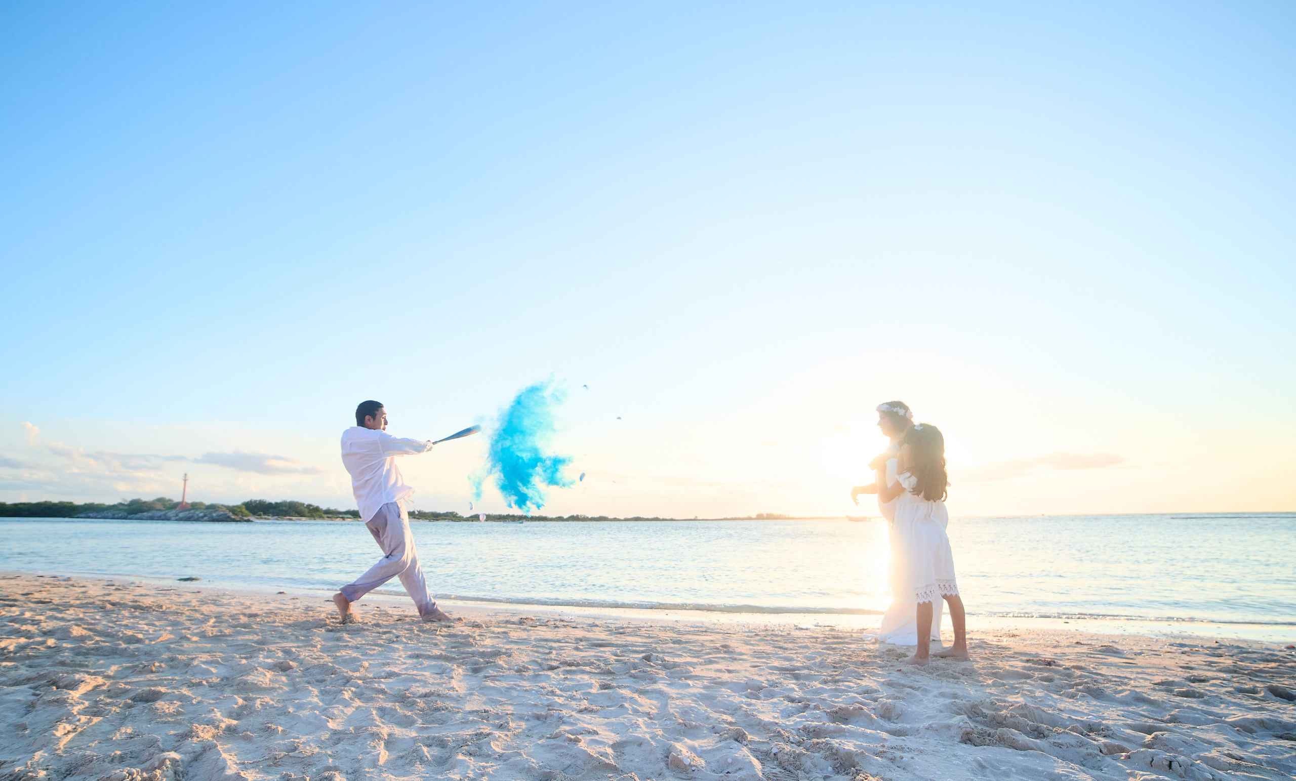Suleymi y Familia. Christian Ku fotógrafo en Mérida, Yucatán