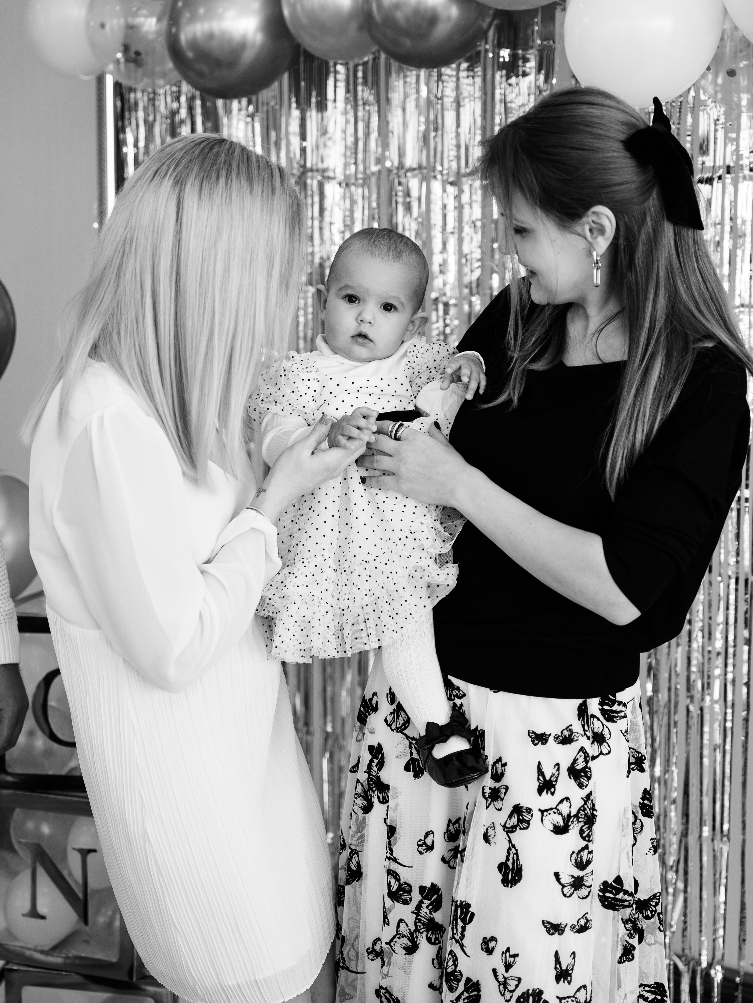 First birthday photoshoot Emily