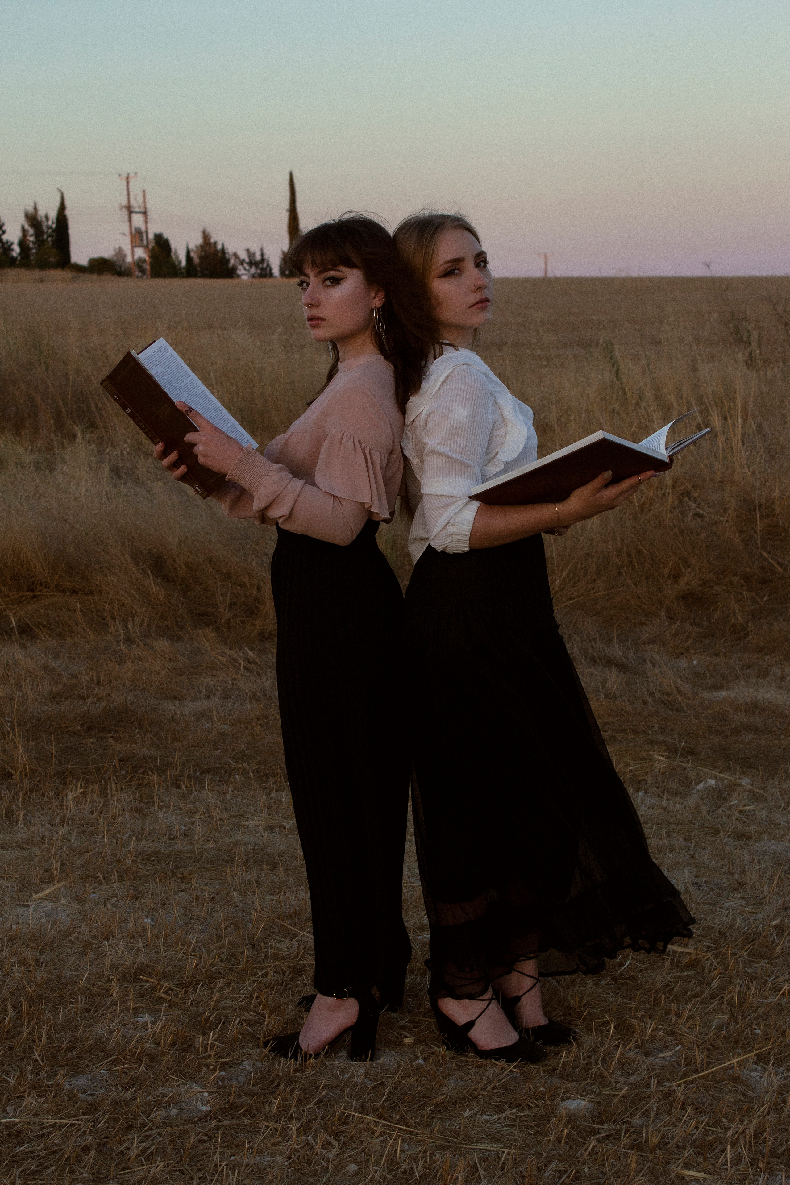 Christiana and Patricia. Kristina Kozheltsova- Soulful Portrait&Lifestyle&Love Story Photographer in Leipzig, Germany