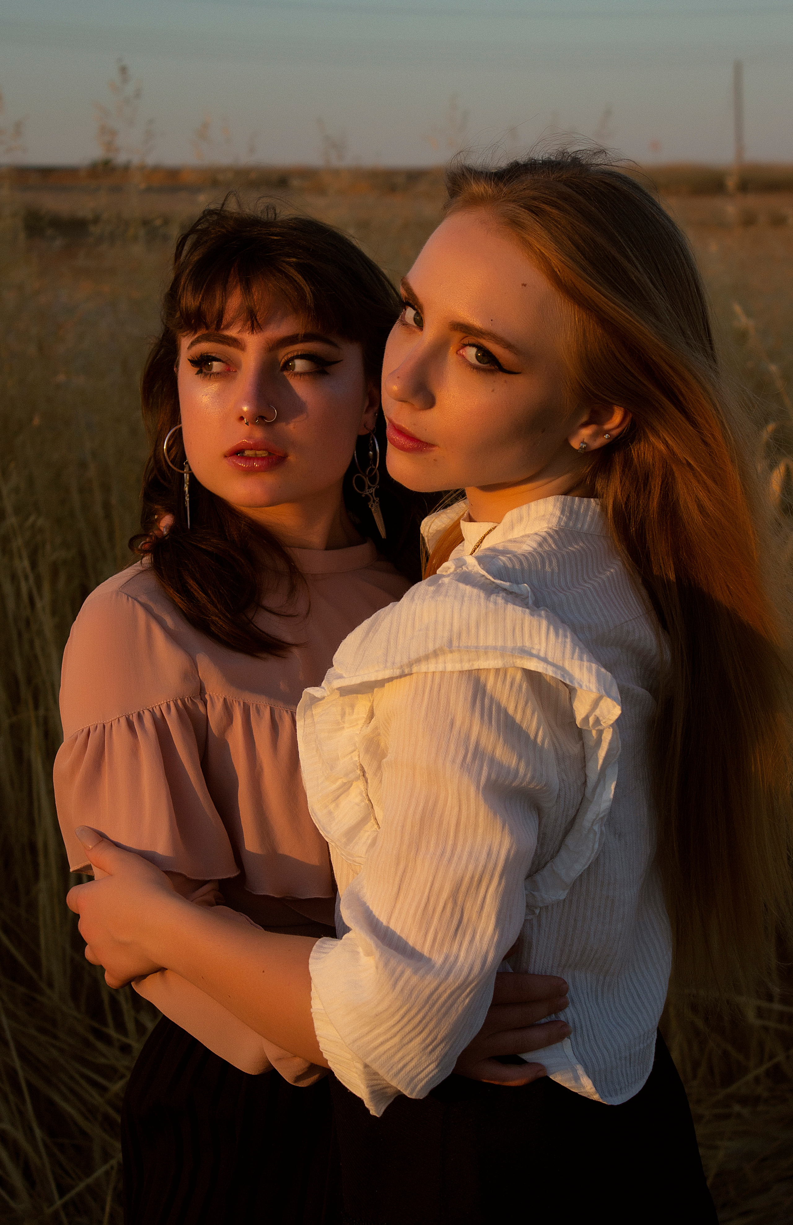 Christiana and Patricia. Kristina Kozheltsova- Soulful Portrait&Lifestyle&Love Story Photographer in Leipzig, Germany