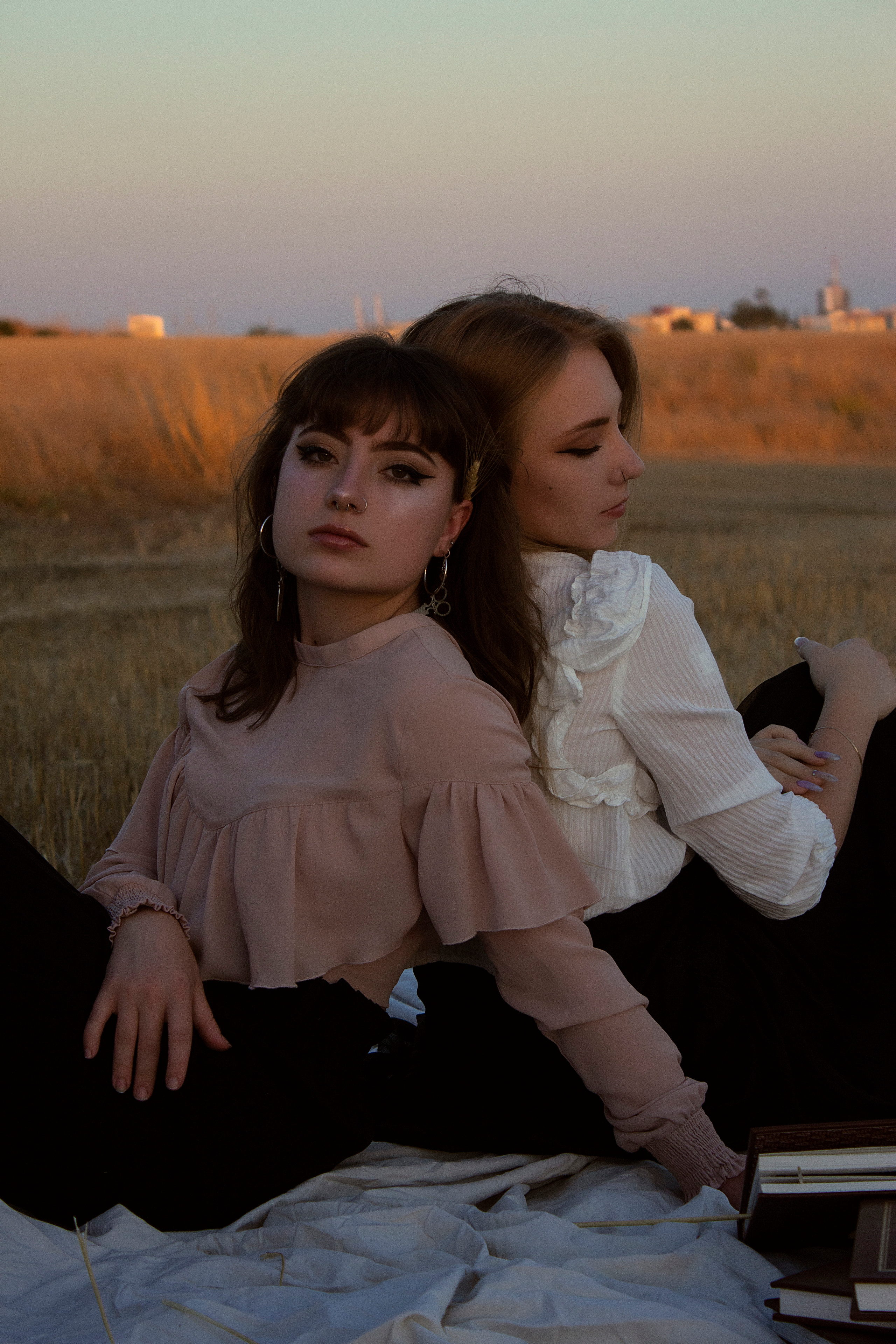 Christiana and Patricia. Kristina Kozheltsova- Soulful Portrait&Lifestyle&Love Story Photographer in Leipzig, Germany