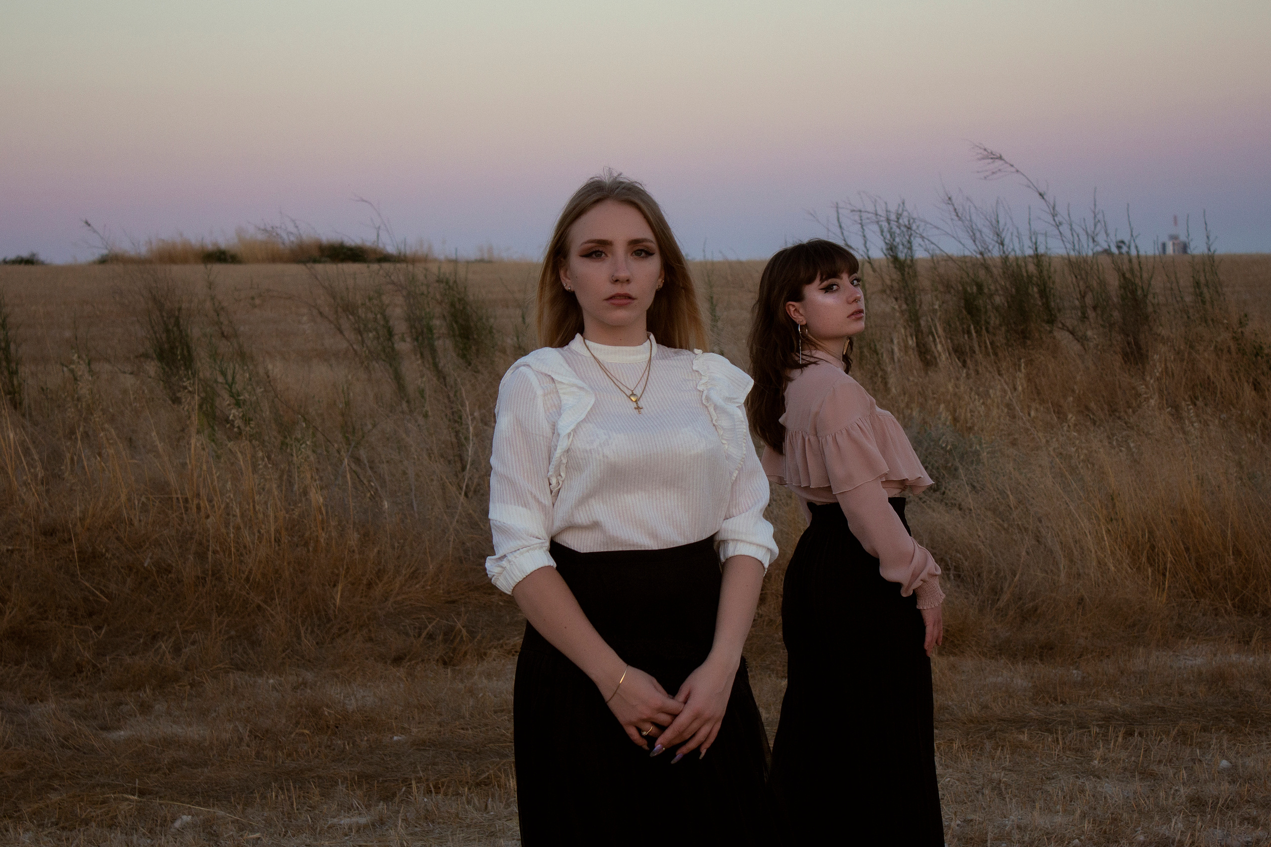 Christiana and Patricia. Kristina Kozheltsova- Soulful Portrait&Lifestyle&Love Story Photographer in Leipzig, Germany