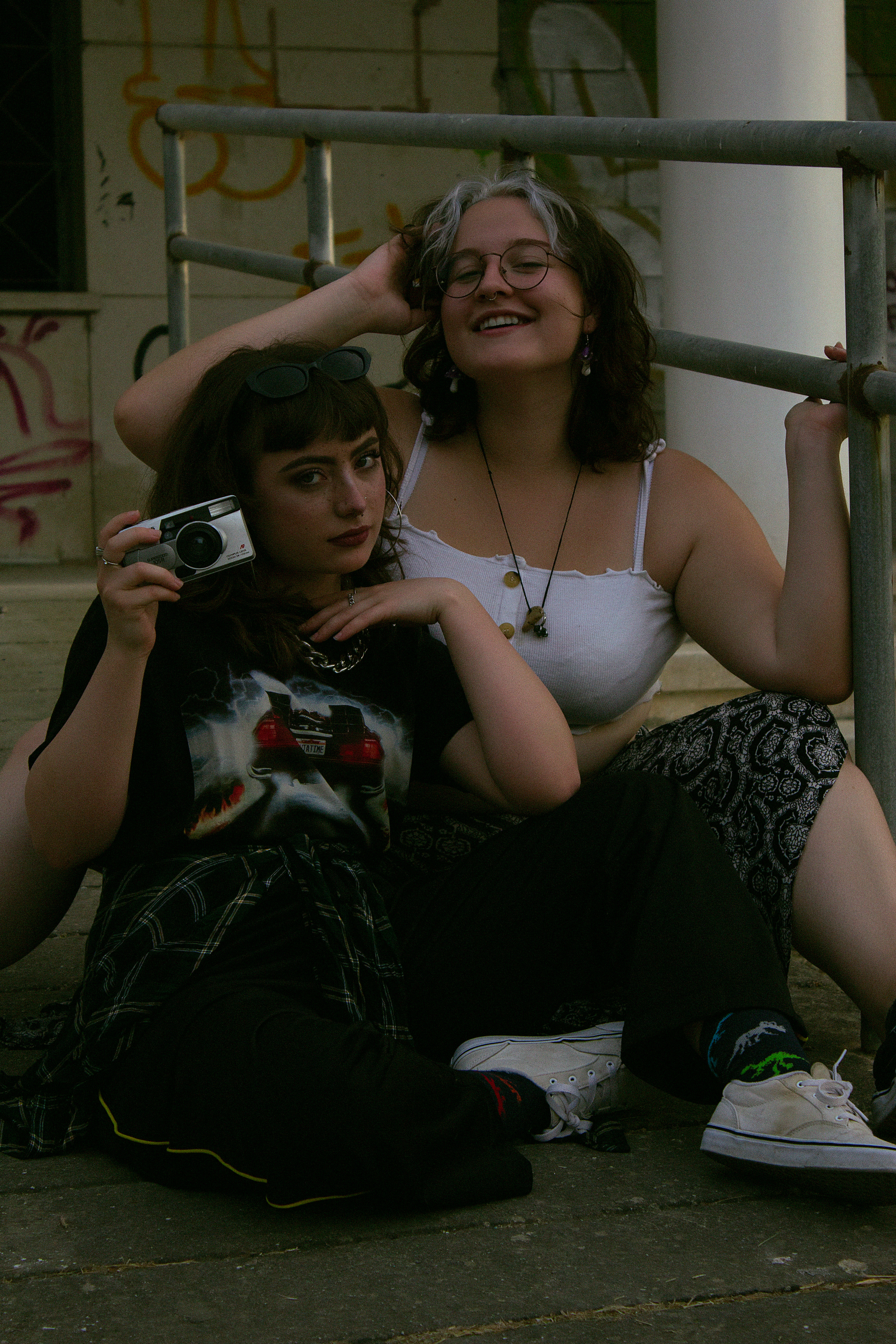 Christiana and Anastasia. Kristina Kozheltsova- Soulful Portrait&Lifestyle&Love Story Photographer in Leipzig, Germany