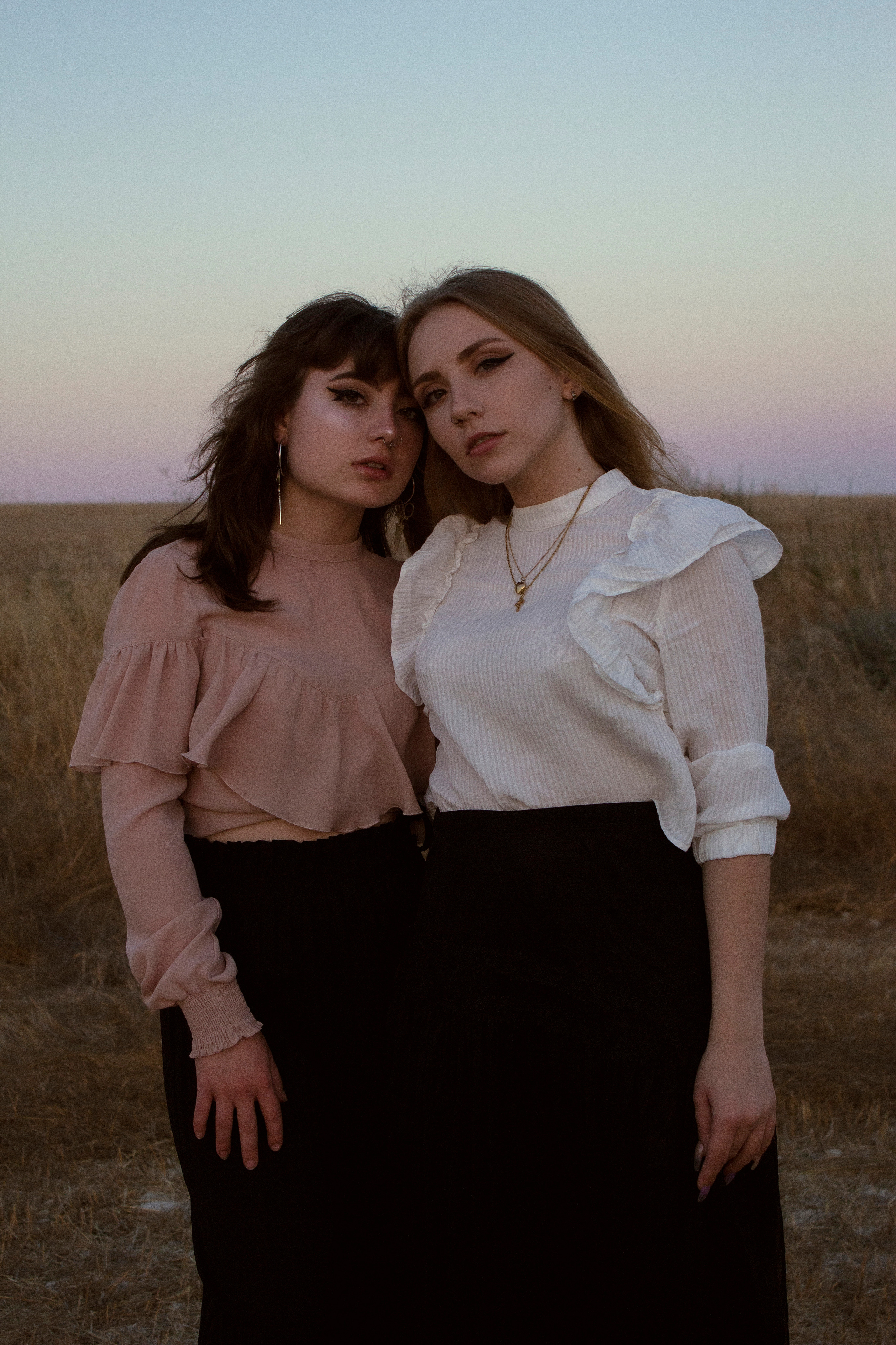 Christiana and Patricia. Kristina Kozheltsova- Soulful Portrait&Lifestyle&Love Story Photographer in Leipzig, Germany