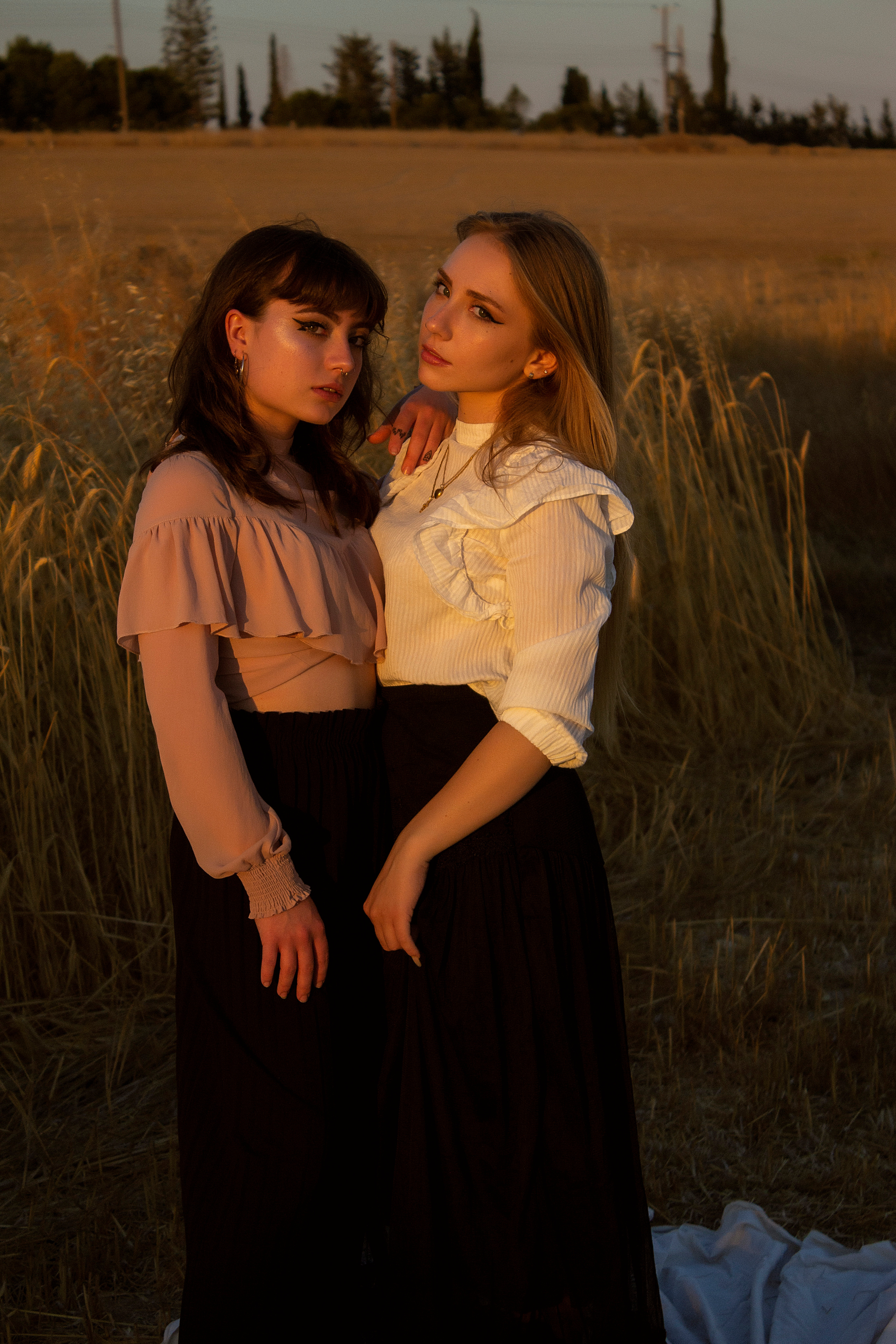 Christiana and Patricia. Kristina Kozheltsova- Soulful Portrait&Lifestyle&Love Story Photographer in Leipzig, Germany