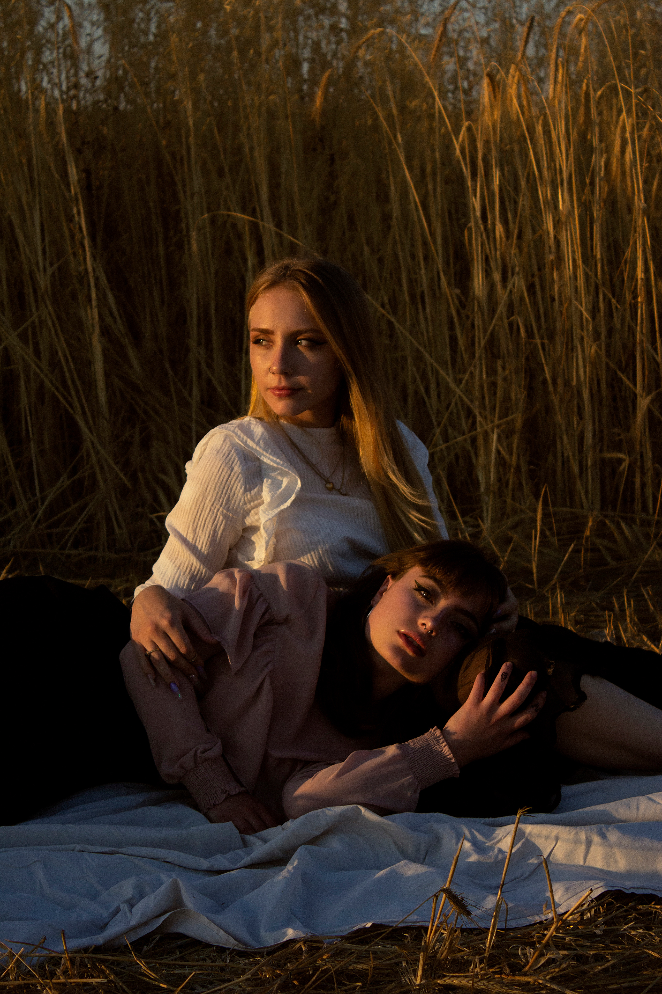 Christiana and Patricia. Kristina Kozheltsova- Soulful Portrait&Lifestyle&Love Story Photographer in Leipzig, Germany