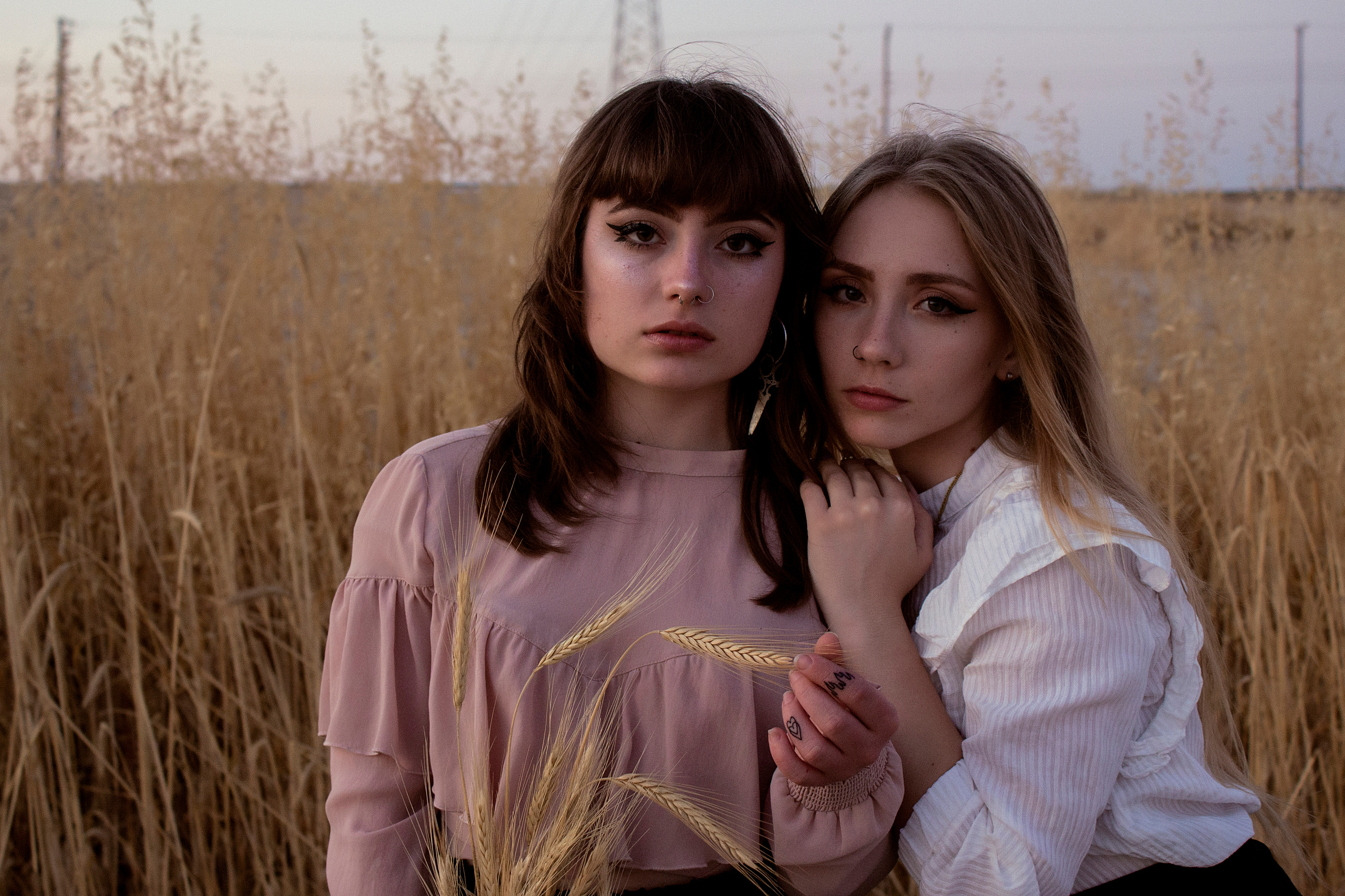 Christiana and Patricia. Kristina Kozheltsova- Soulful Portrait&Lifestyle&Love Story Photographer in Leipzig, Germany