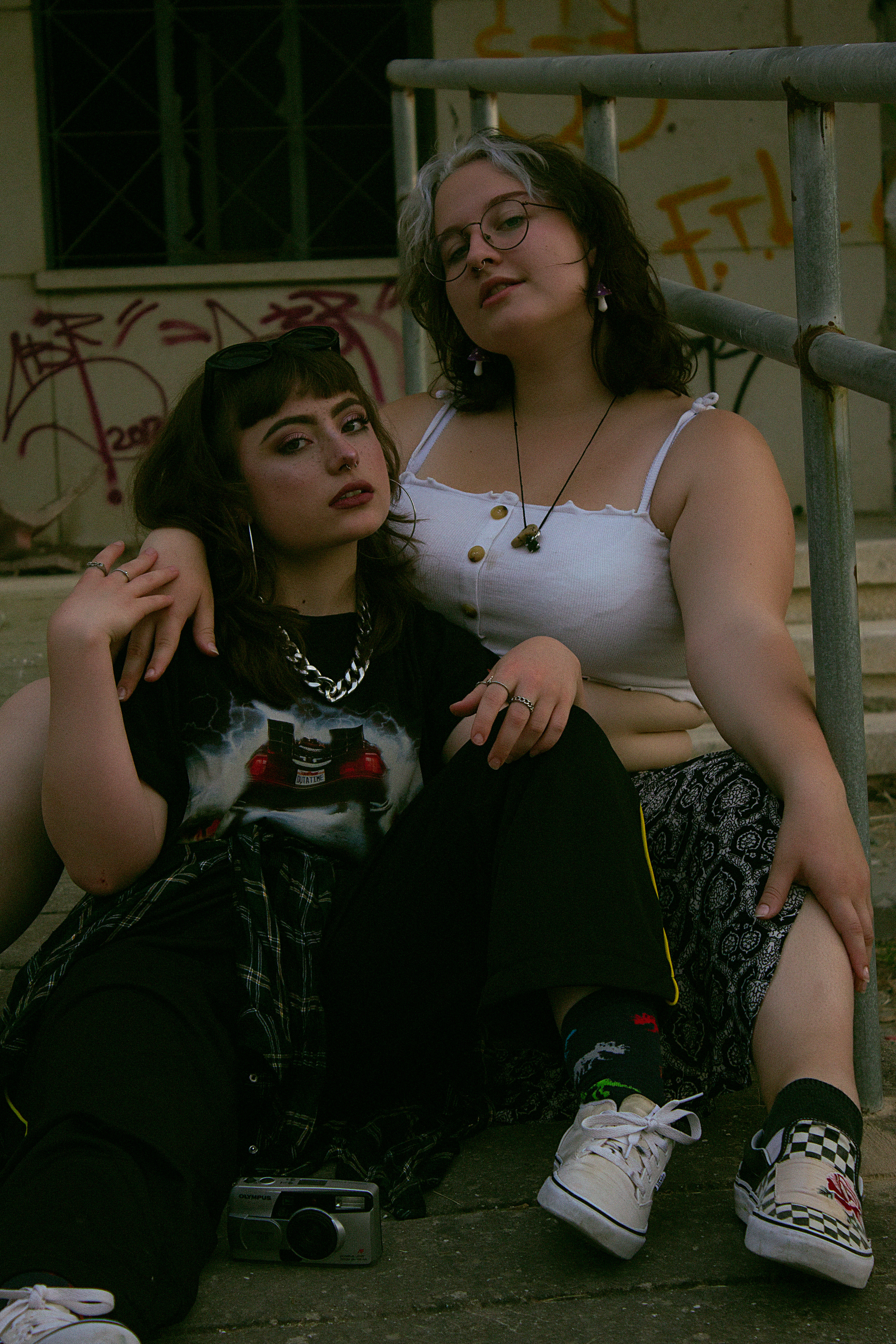 Christiana and Anastasia. Kristina Kozheltsova- Soulful Portrait&Lifestyle&Love Story Photographer in Leipzig, Germany