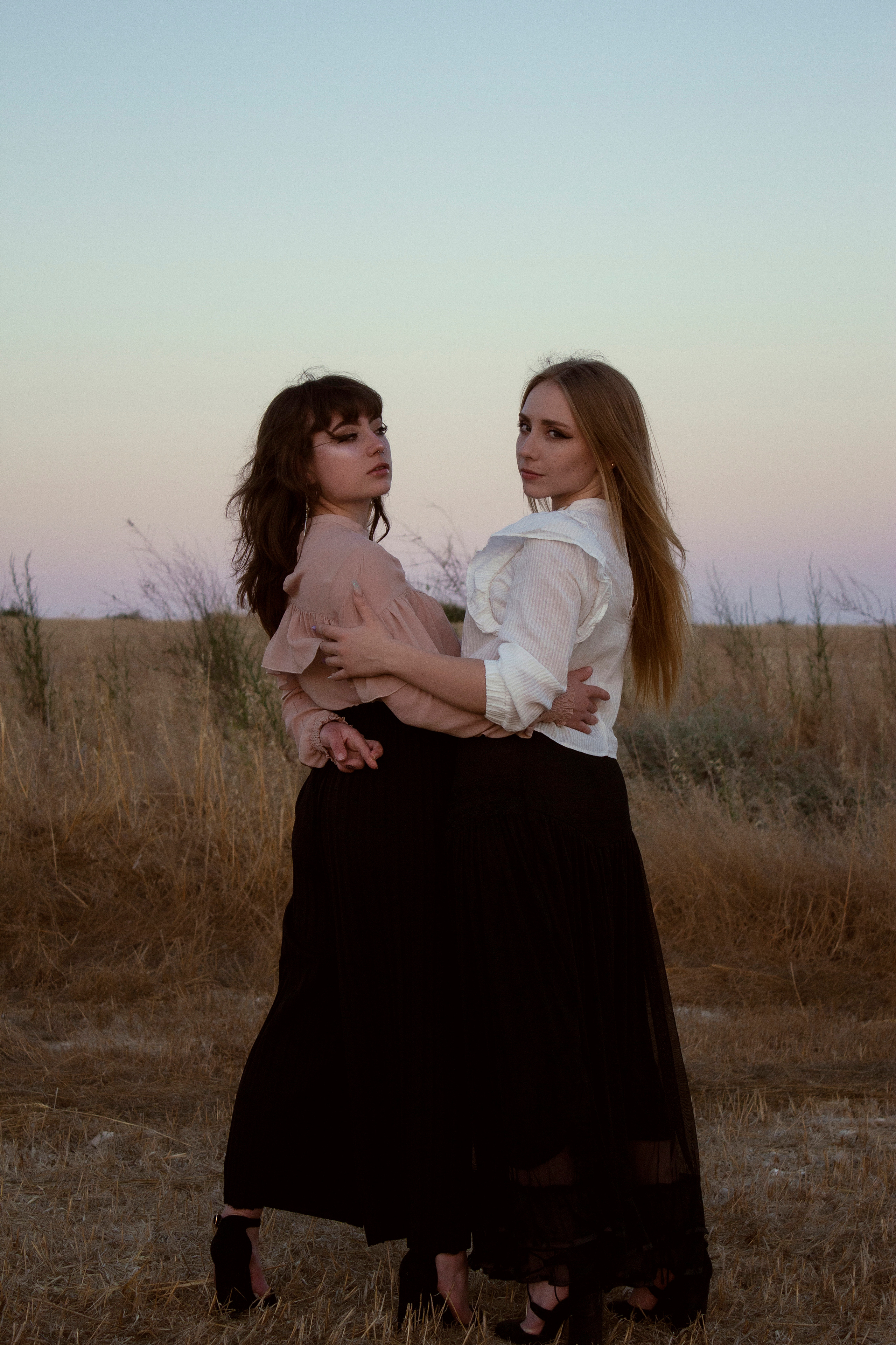 Christiana and Patricia. Kristina Kozheltsova- Soulful Portrait&Lifestyle&Love Story Photographer in Leipzig, Germany