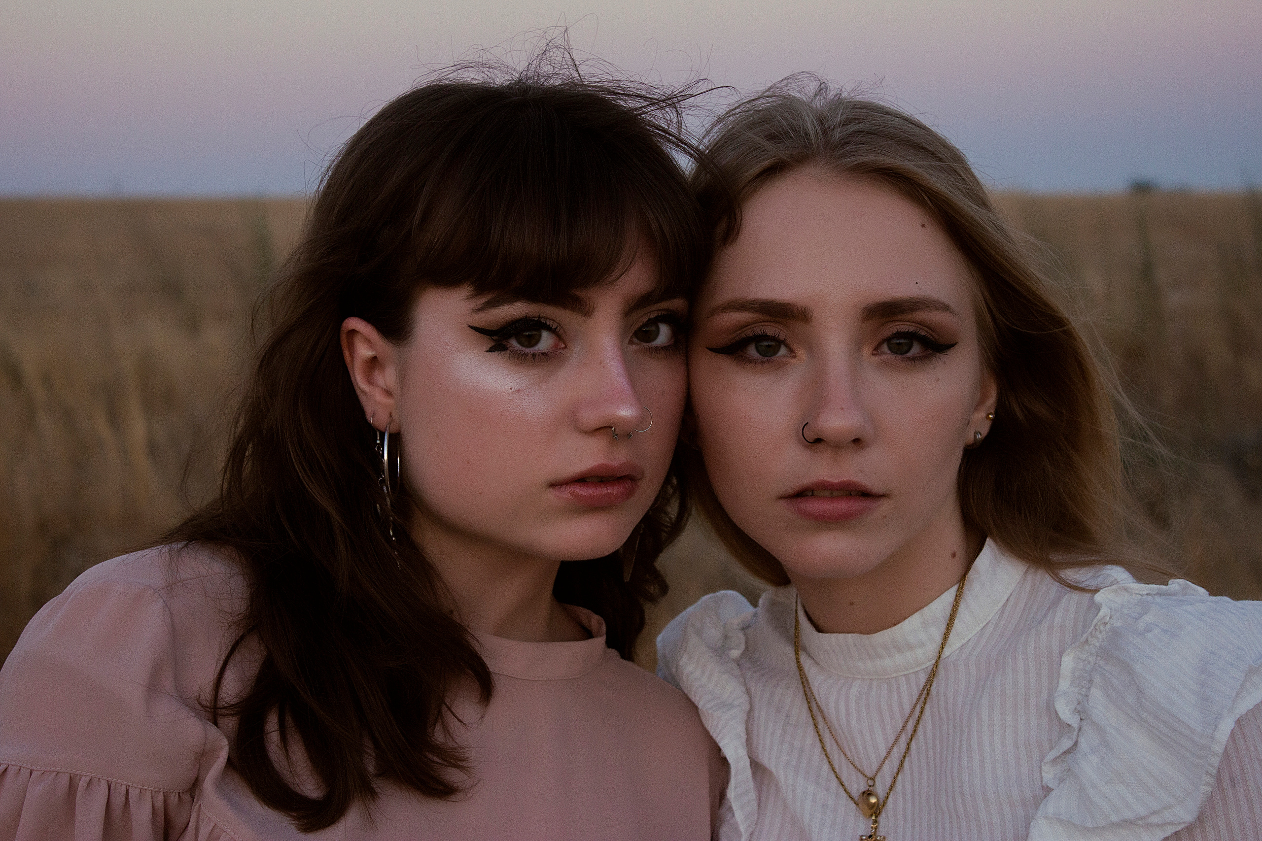 Christiana and Patricia. Kristina Kozheltsova- Soulful Portrait&Lifestyle&Love Story Photographer in Leipzig, Germany