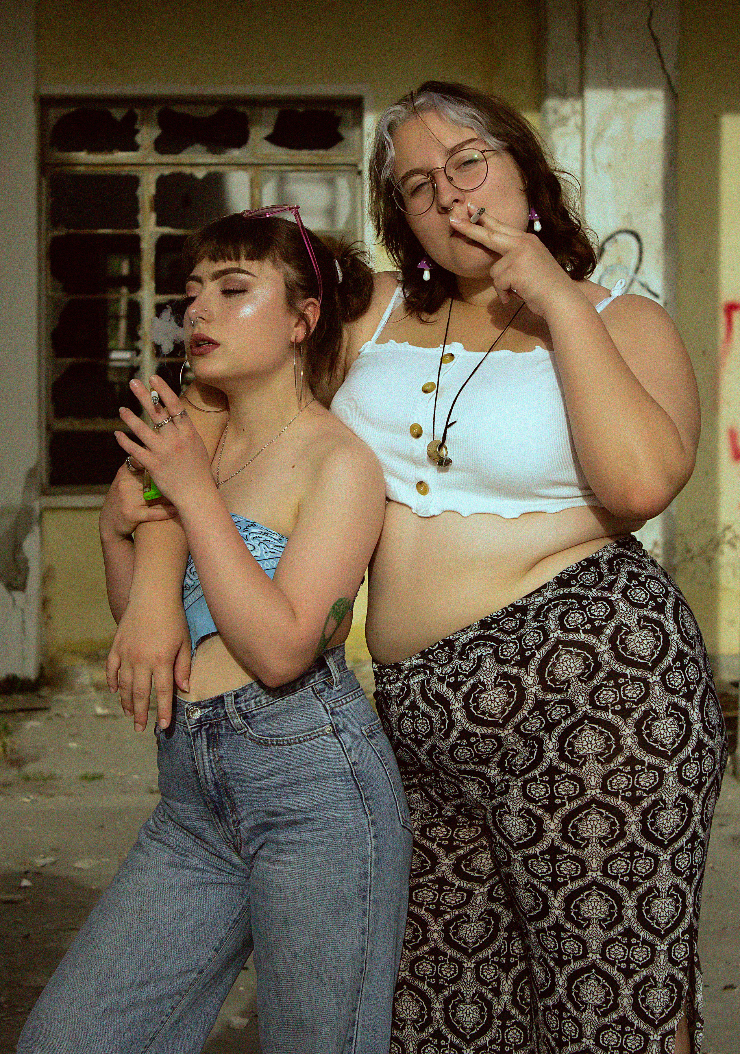 Christiana and Anastasia. Kristina Kozheltsova- Soulful Portrait&Lifestyle&Love Story Photographer in Leipzig, Germany