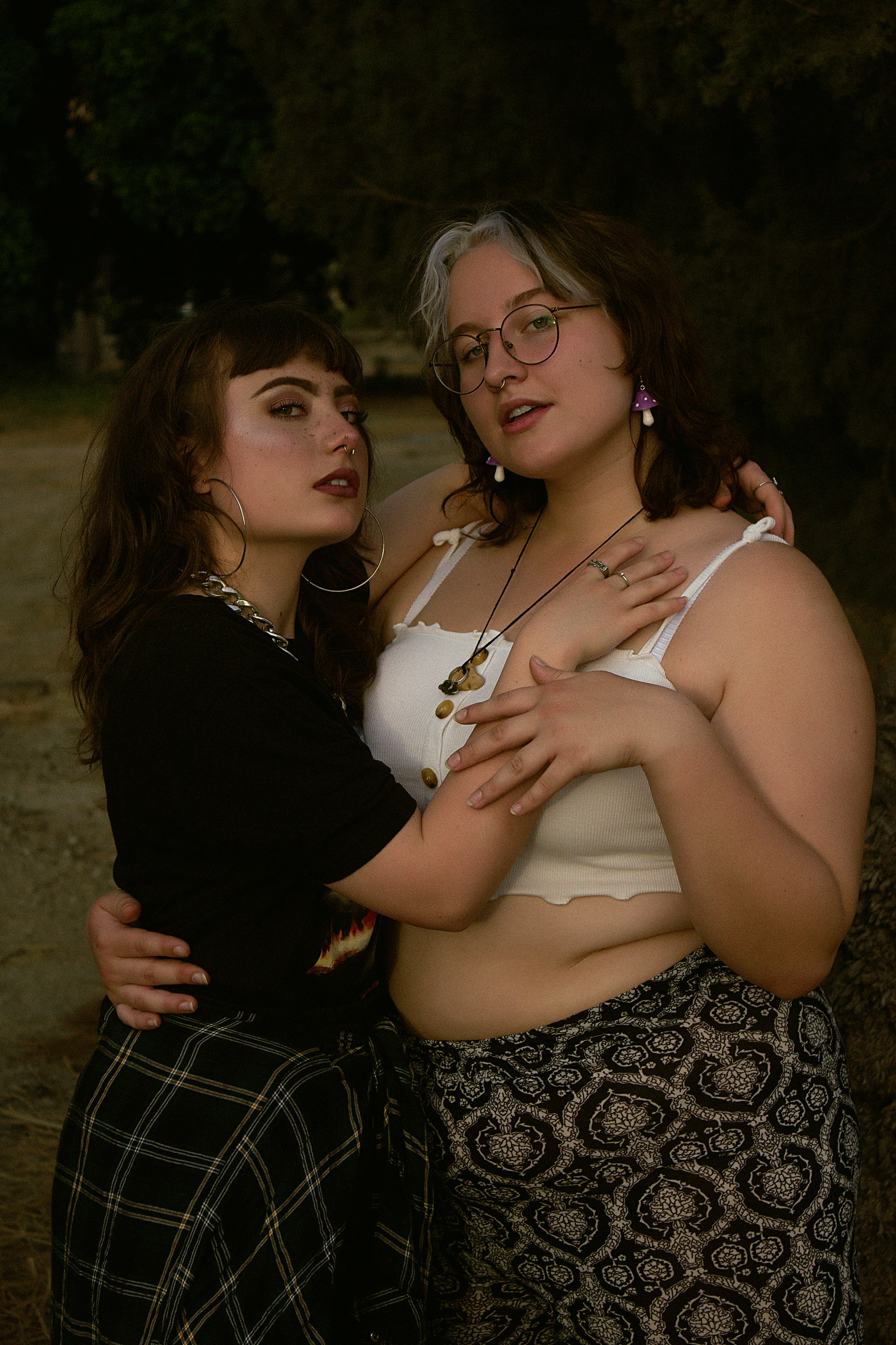 Christiana and Anastasia. Kristina Kozheltsova- Soulful Portrait&Lifestyle&Love Story Photographer in Leipzig, Germany