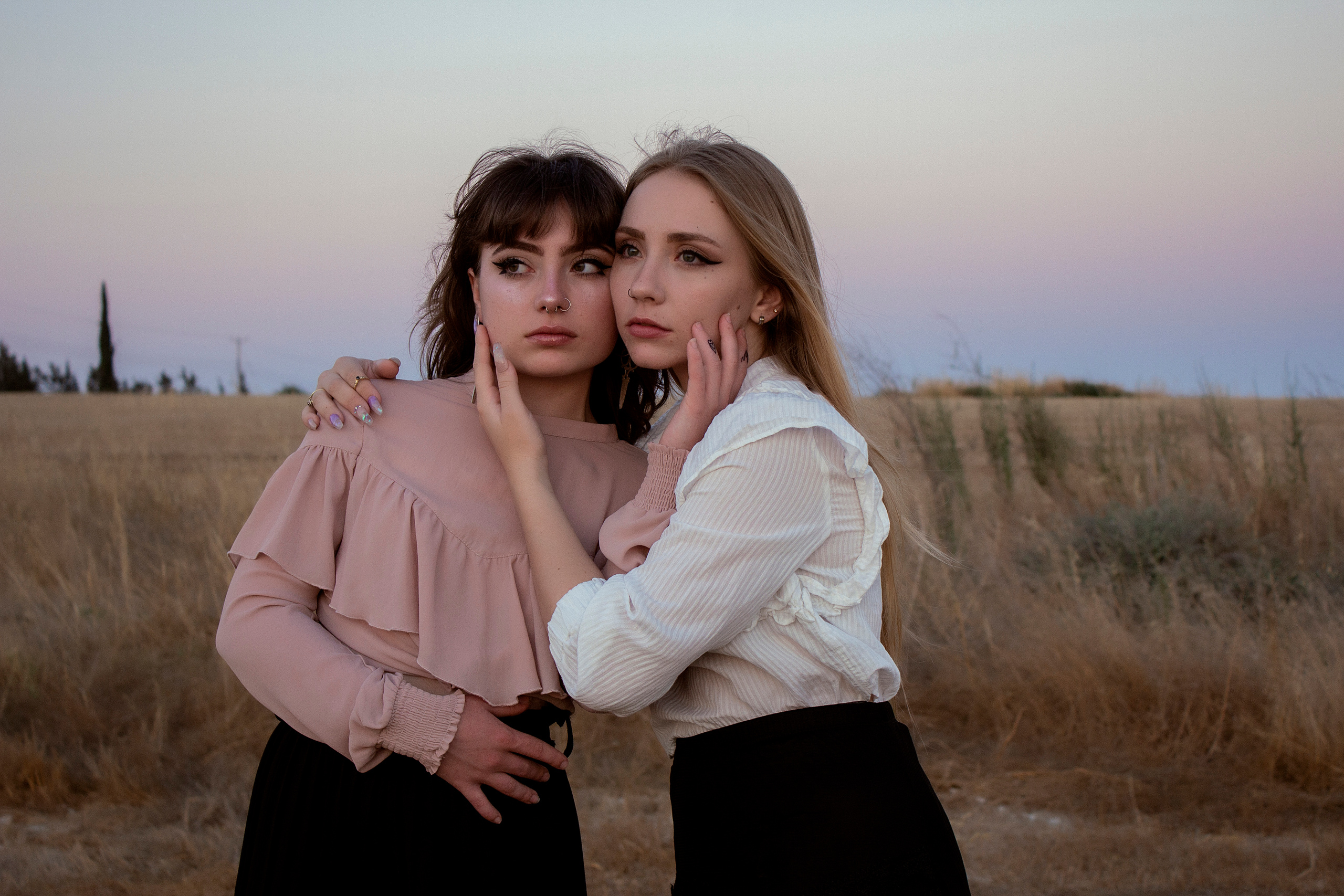 Christiana and Patricia. Kristina Kozheltsova- Soulful Portrait&Lifestyle&Love Story Photographer in Leipzig, Germany