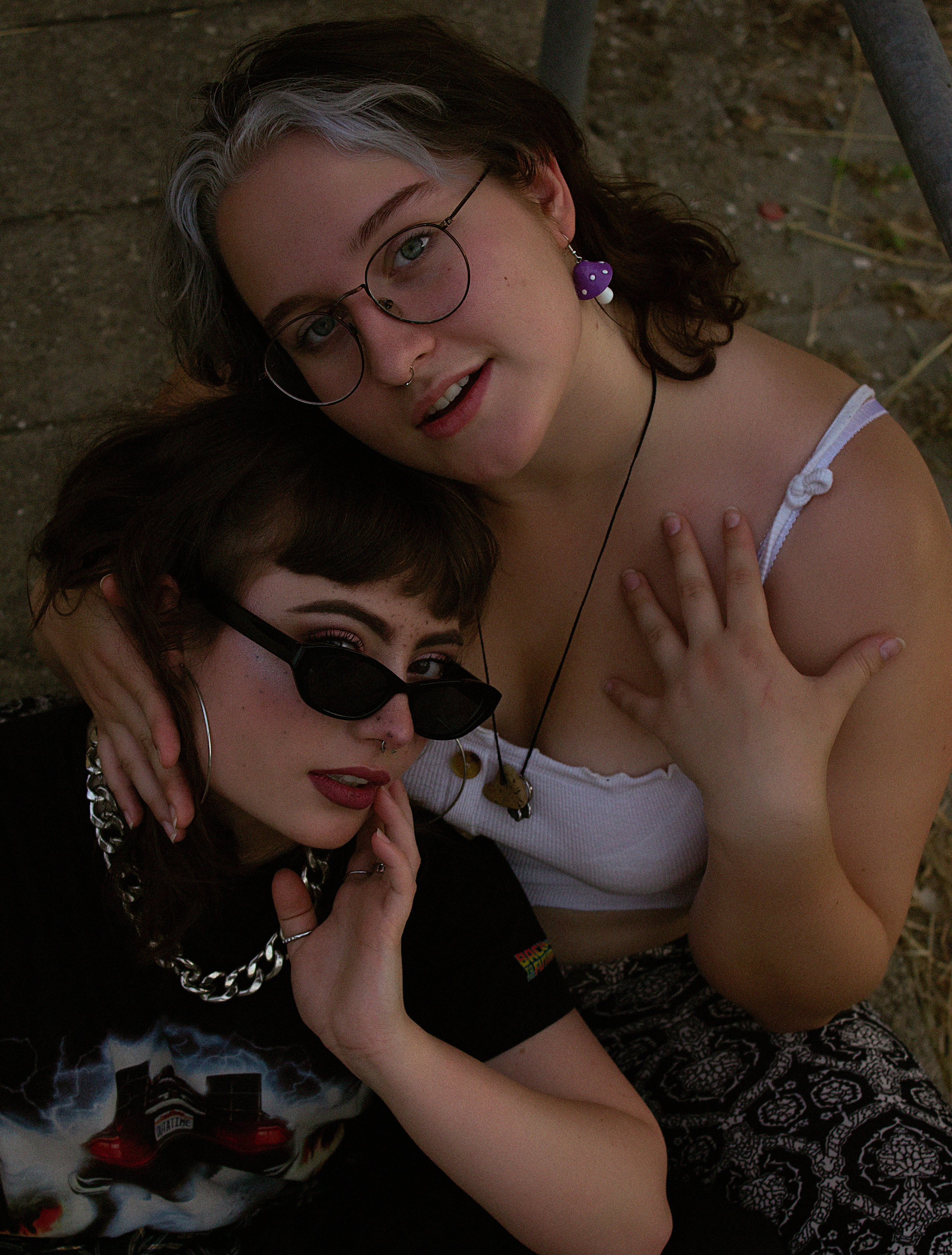 Christiana and Anastasia. Kristina Kozheltsova- Soulful Portrait&Lifestyle&Love Story Photographer in Leipzig, Germany