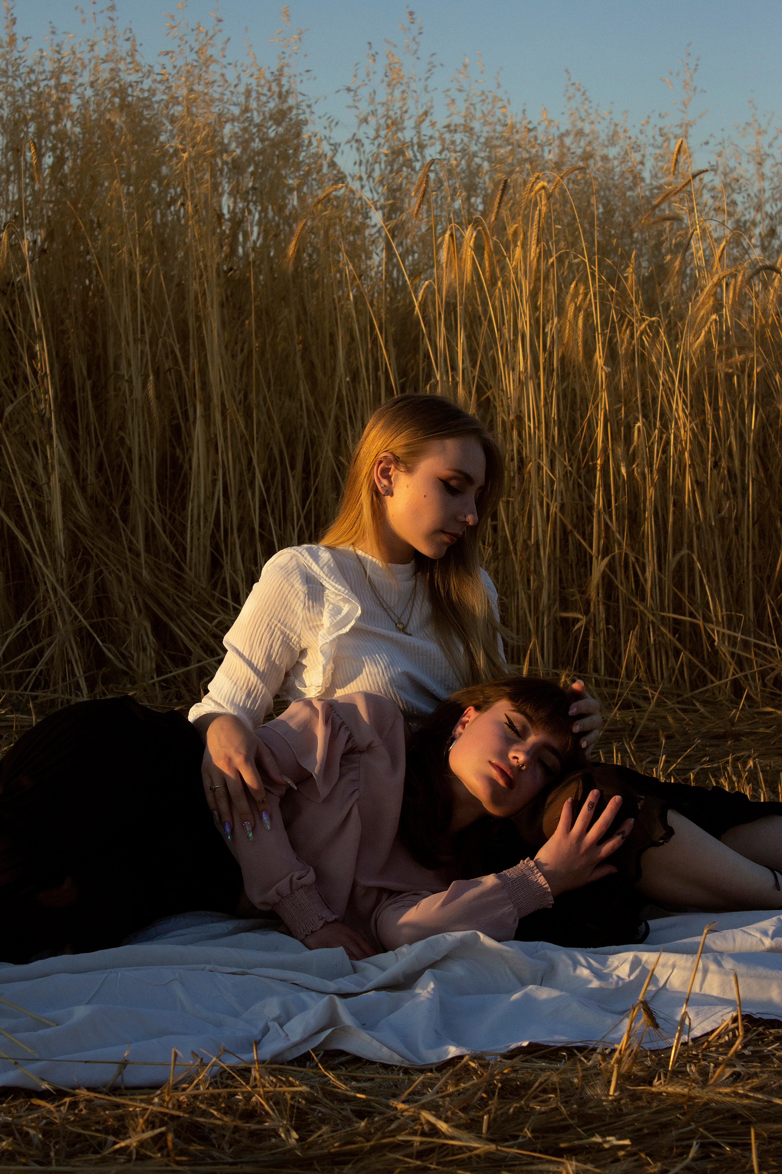 Christiana and Patricia. Kristina Kozheltsova- Soulful Portrait&Lifestyle&Love Story Photographer in Leipzig, Germany