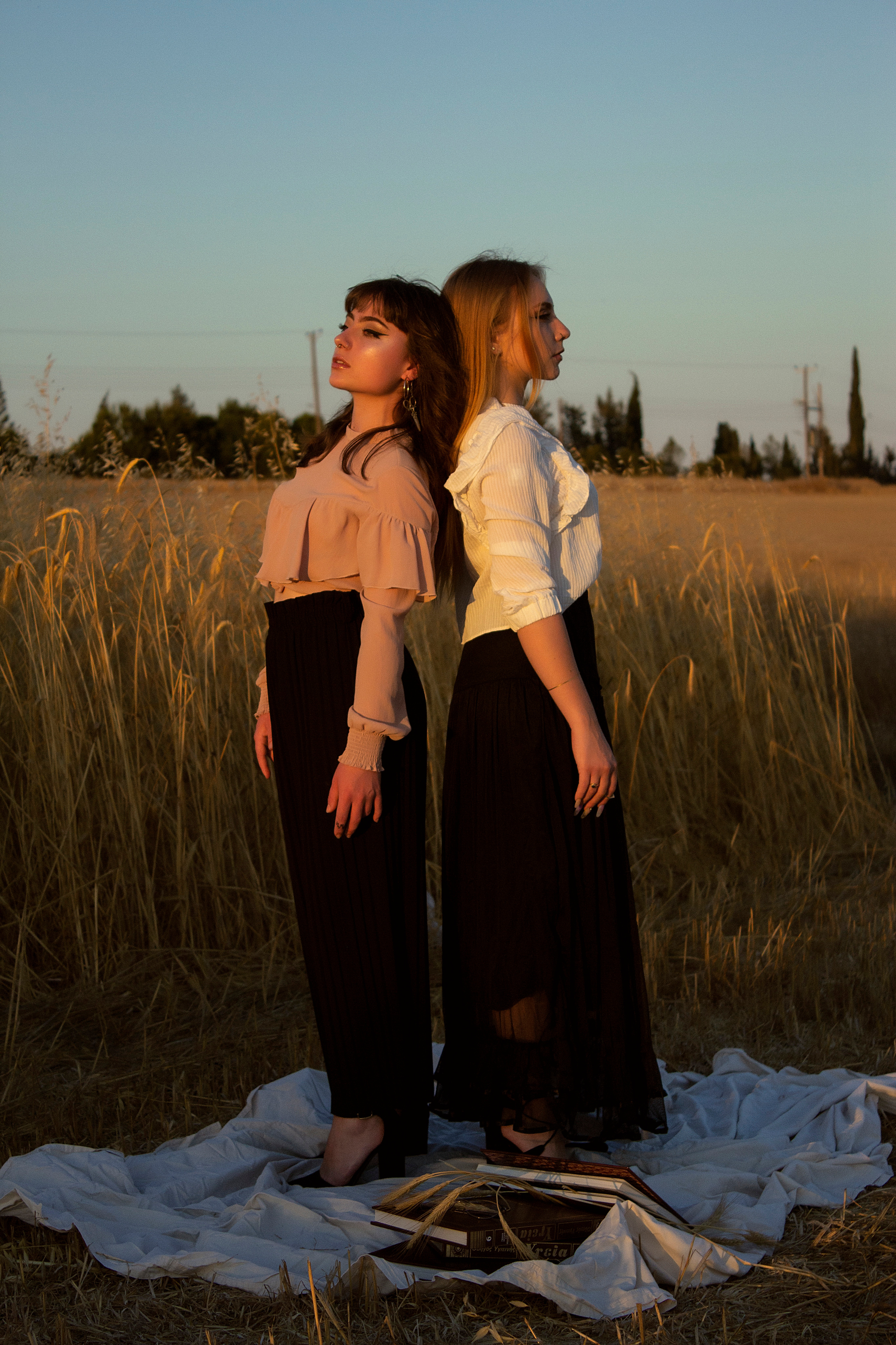 Christiana and Patricia. Kristina Kozheltsova- Soulful Portrait&Lifestyle&Love Story Photographer in Leipzig, Germany