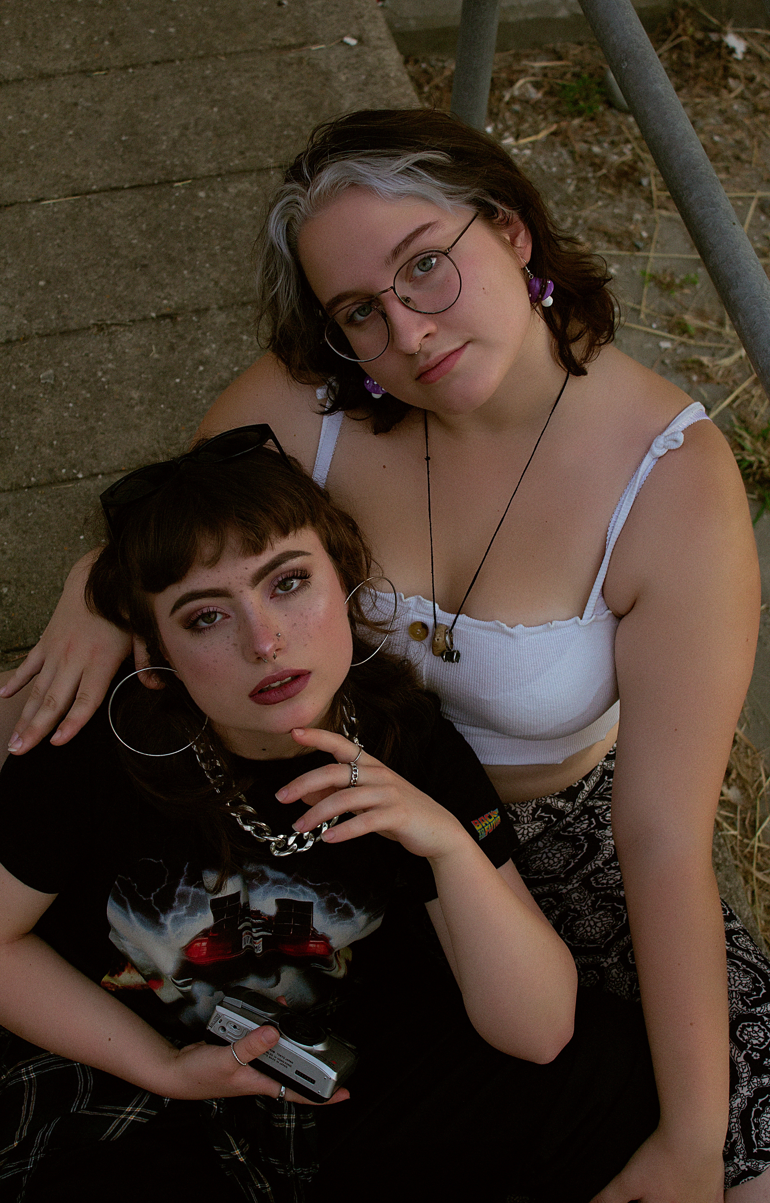 Christiana and Anastasia. Kristina Kozheltsova- Soulful Portrait&Lifestyle&Love Story Photographer in Leipzig, Germany