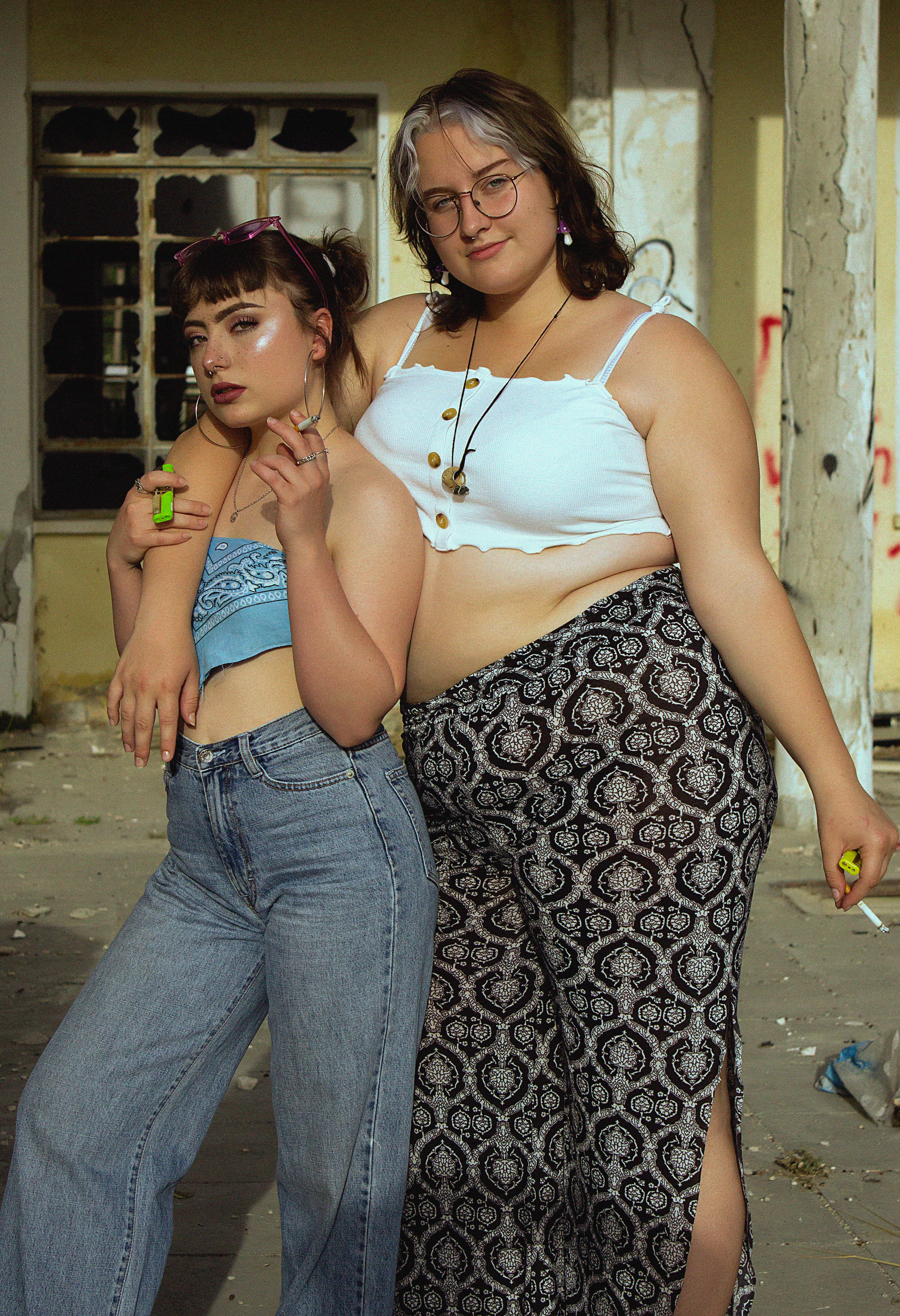 Christiana and Anastasia. Kristina Kozheltsova- Soulful Portrait&Lifestyle&Love Story Photographer in Leipzig, Germany