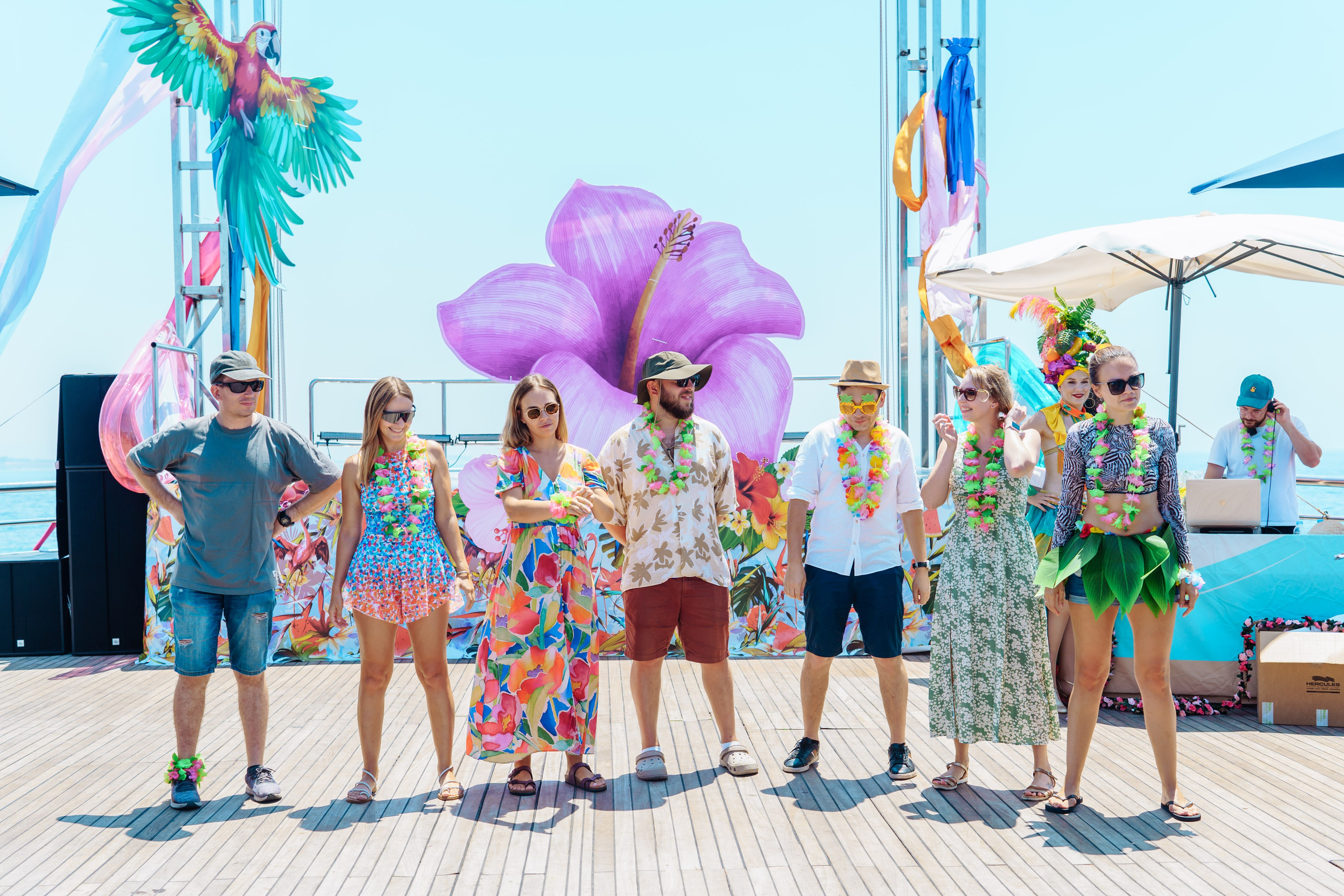 Summer party Freedom. Семейный и детский фотограф на Кипре Елена