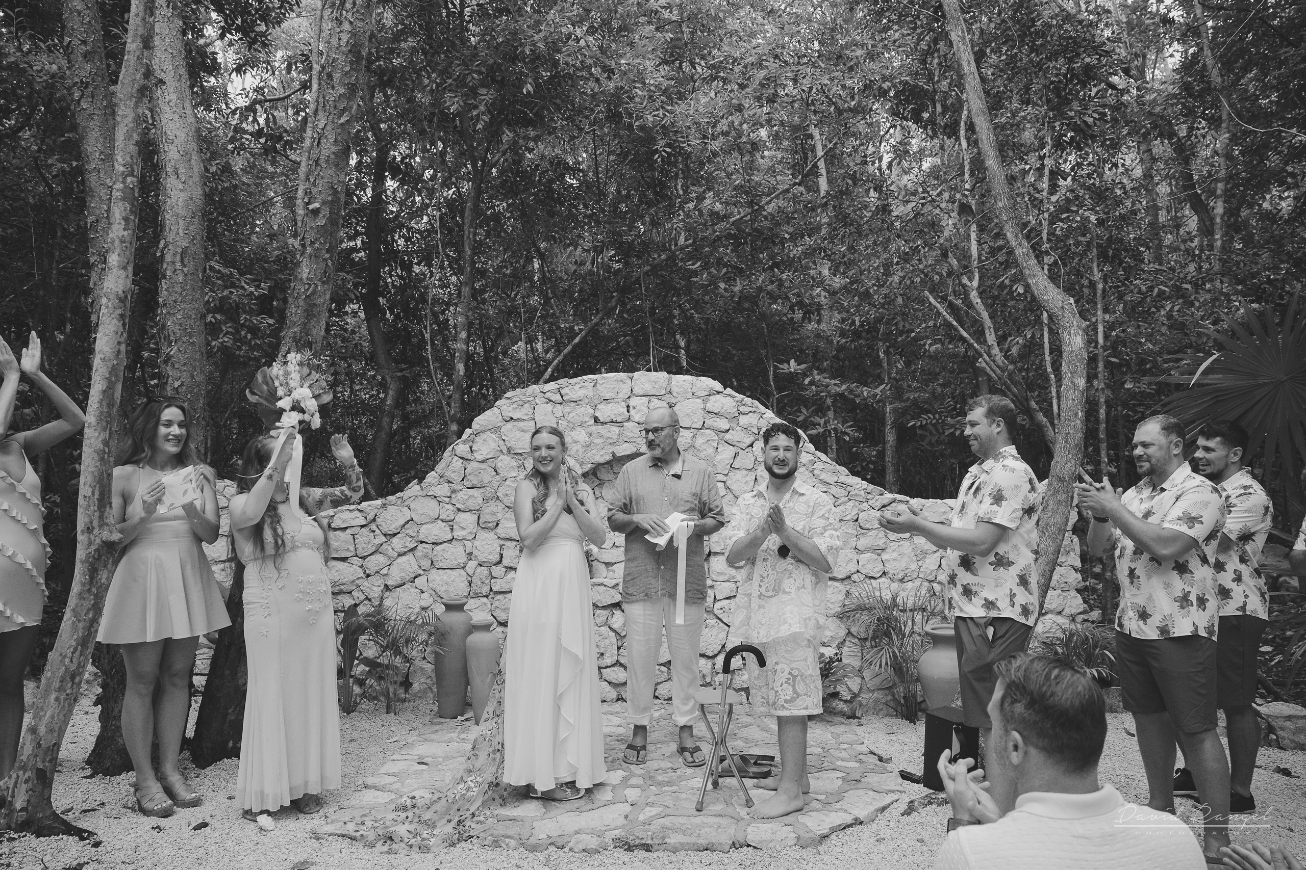 Destination Wedding in Tulum, Mexico. Destination wedding photographer based in Cancun and Riviera Maya with service worldwide