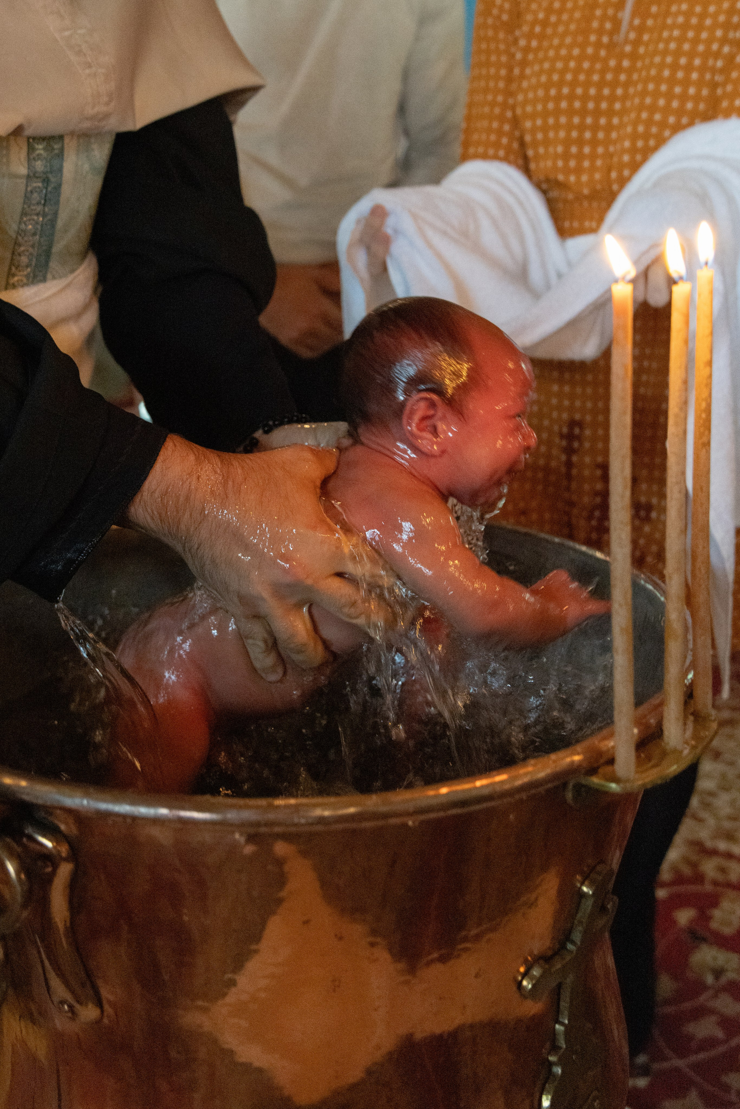 The Holy Sacrament of Baptism. Portrait, family, maternity & wedding photography & videography in SoCal Kseni Vibe
