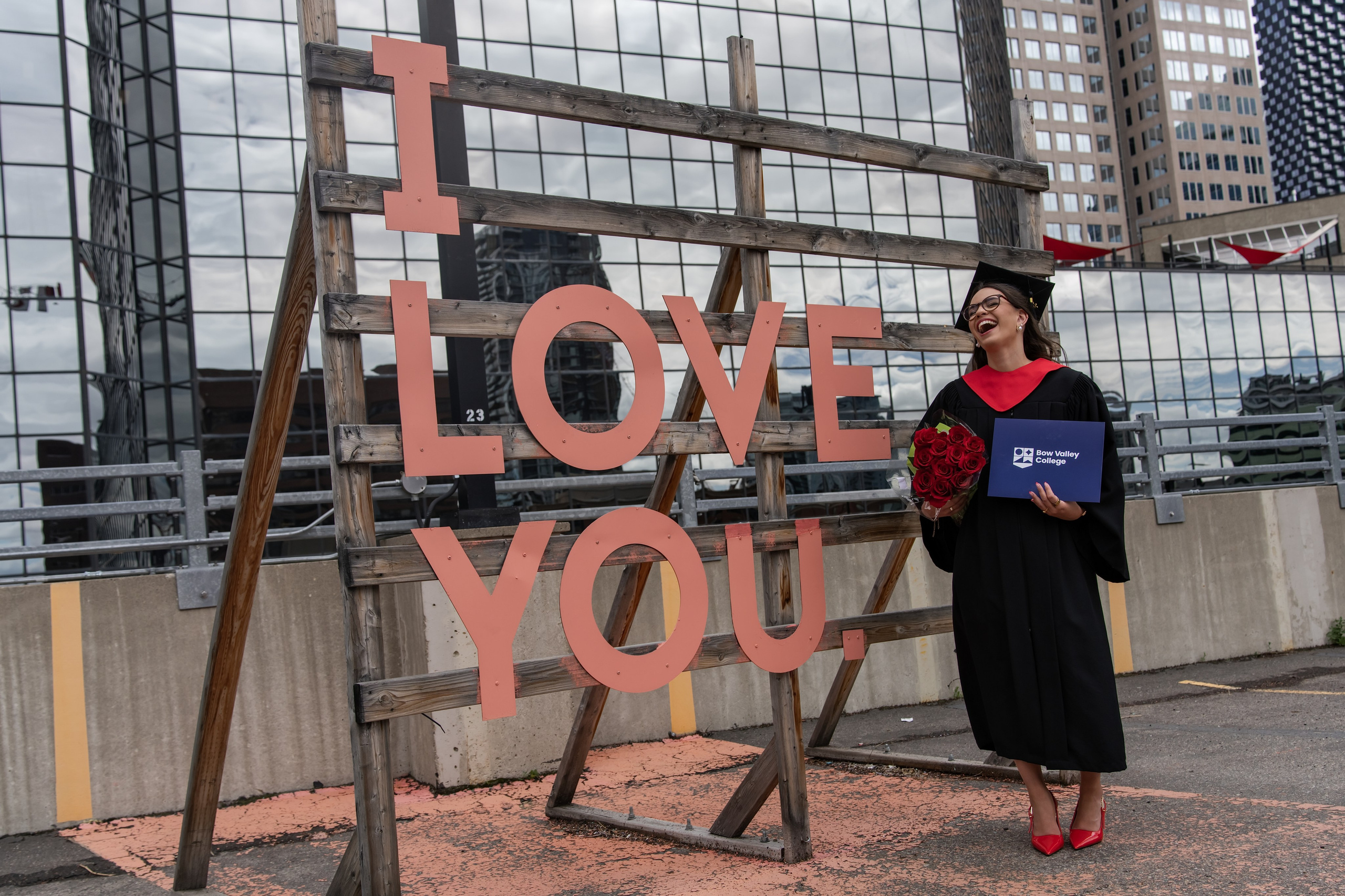 Karen’s Graduation