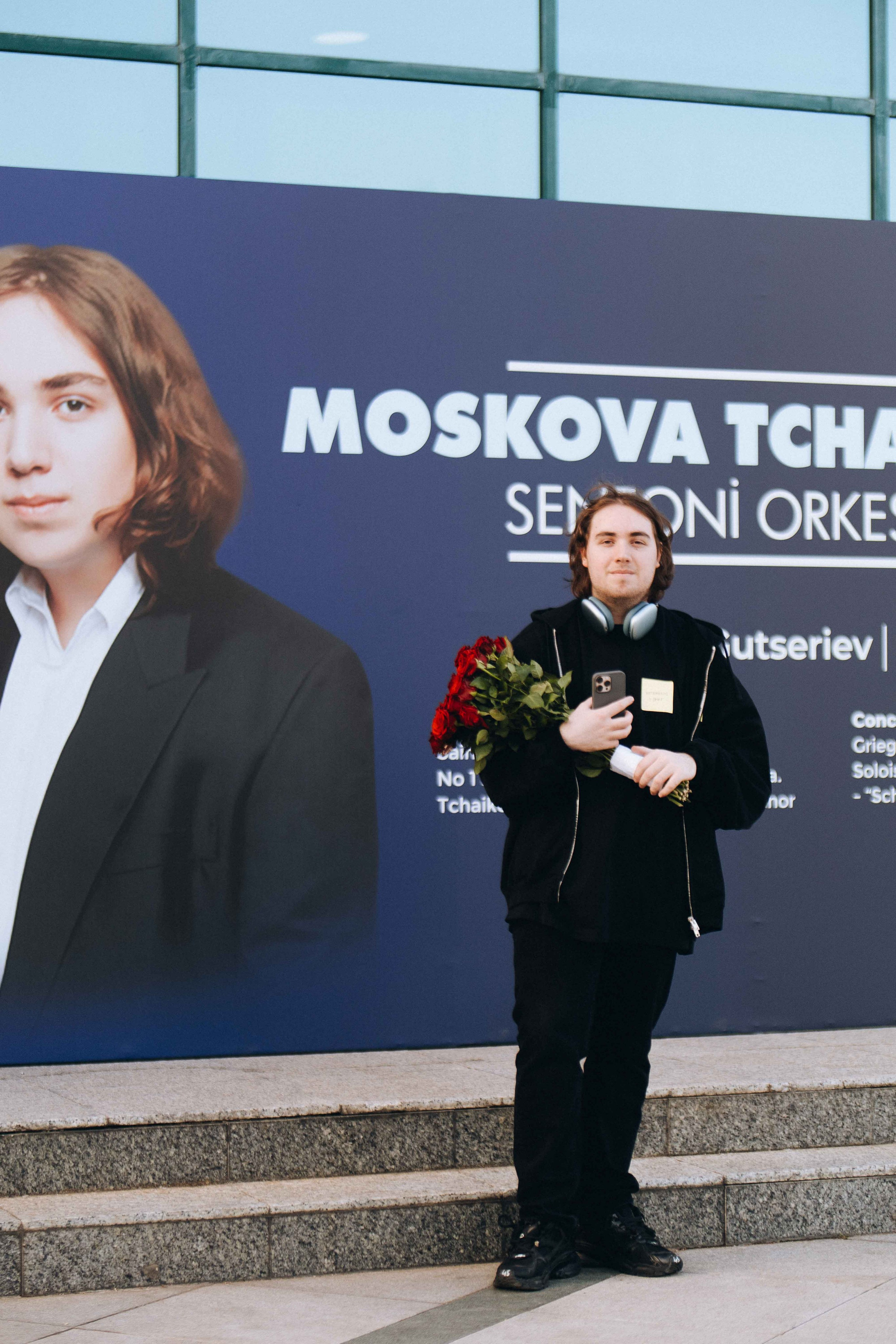 The Tchaikovsky Academic Grand Symphony Orchestra in Istanbul. Wedding&Event photographer Ismail Rzayev in Baku