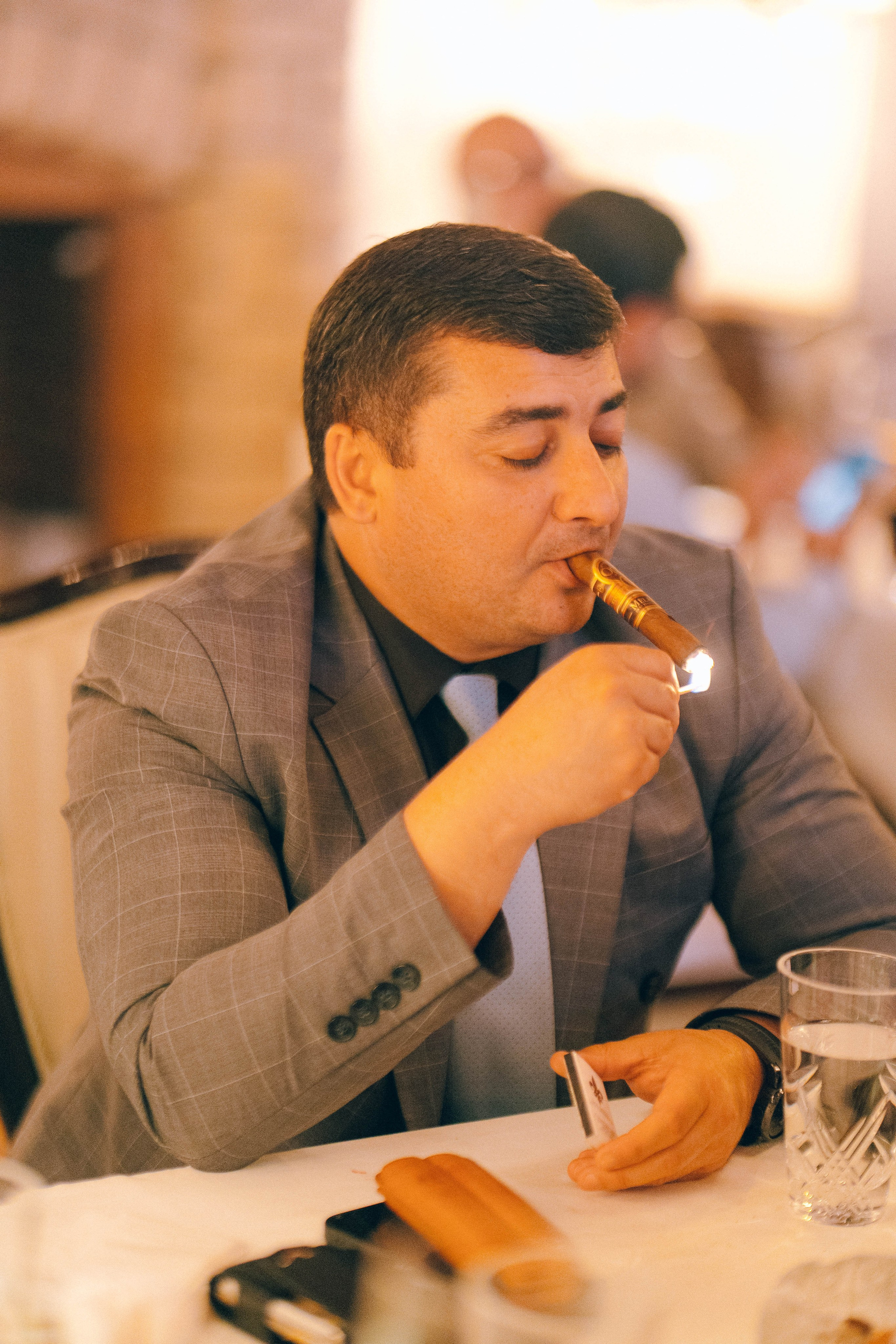 CIGAR CLUB. Wedding&Event photographer Ismail Rzayev in Baku