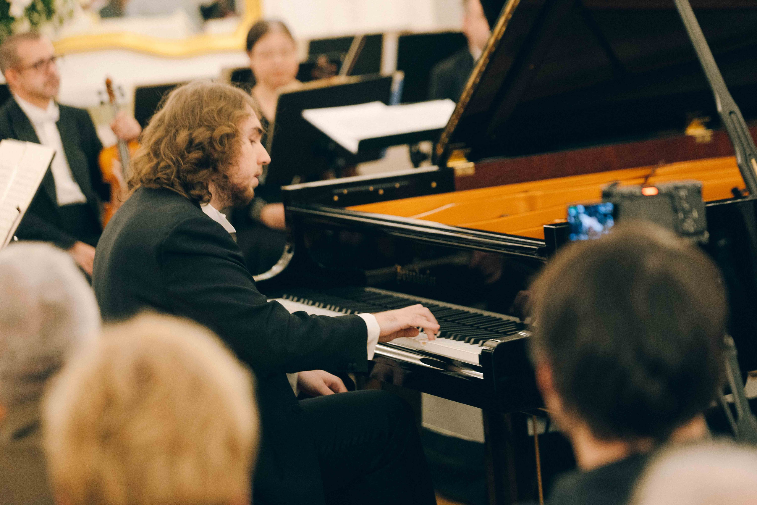 ANDRÁSSY UNIVERSITÄT (BUDAPEST). Wedding&Event photographer Ismail Rzayev in Baku