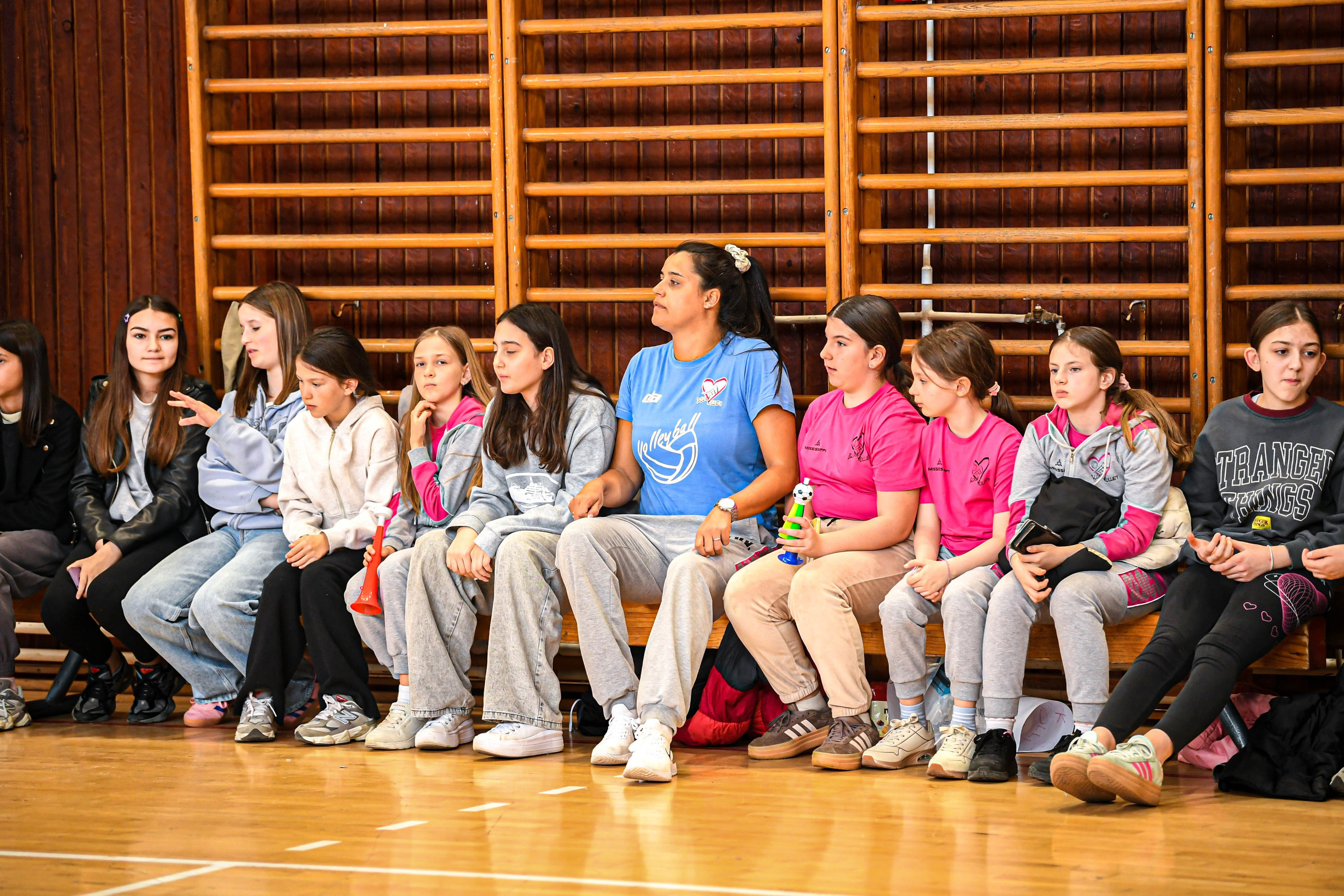 Odbojka 22.03.  Radnicki KG — BlockVolley JAG. Foto Simic Jagodina