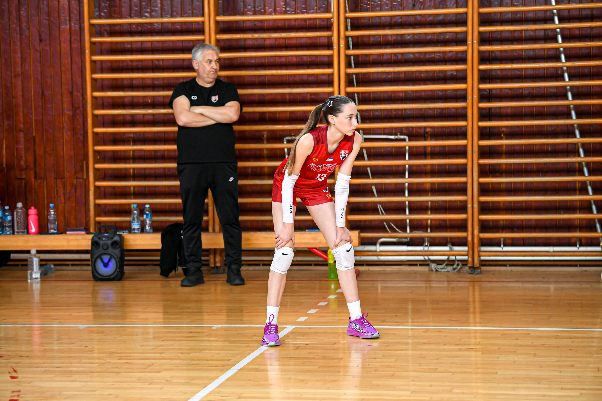 Odbojka 22.03.  Radnicki KG — BlockVolley JAG. Foto Simic Jagodina