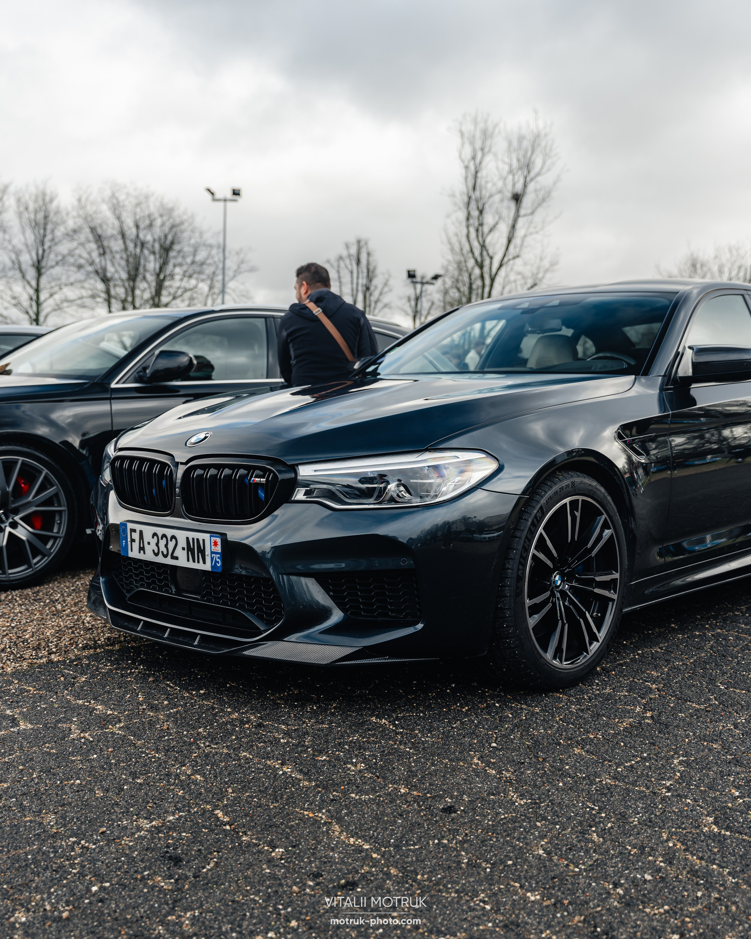 Cars and Coffee 11 February. Photographe de voitures à Paris — Vitalii Motruk