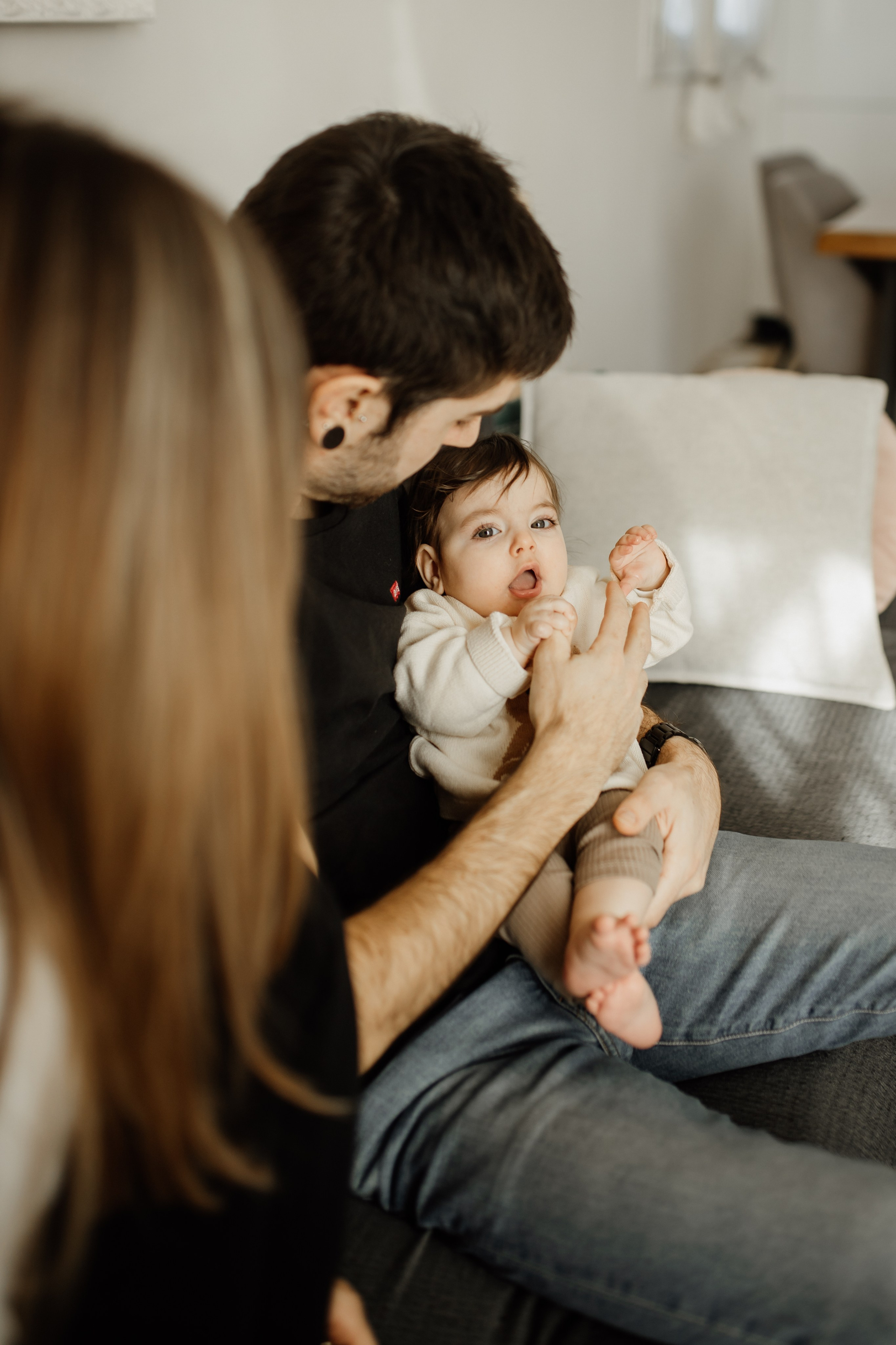 Vanessa, Andrea e Virginia. Fotografo a Ravenna Nataliya Samsonova