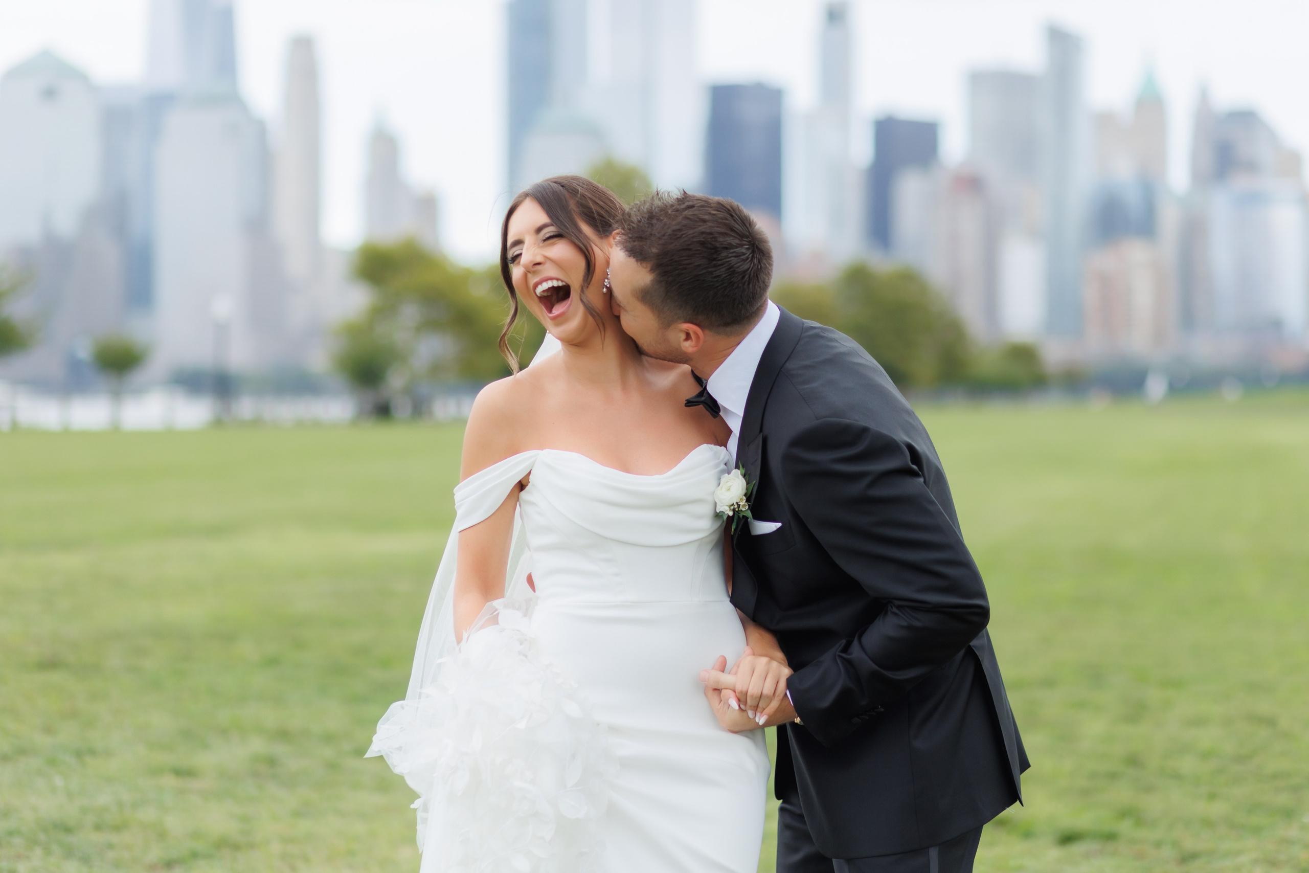 Carly & Patrick, Liberty House, NJ. Wedding Photo & Video