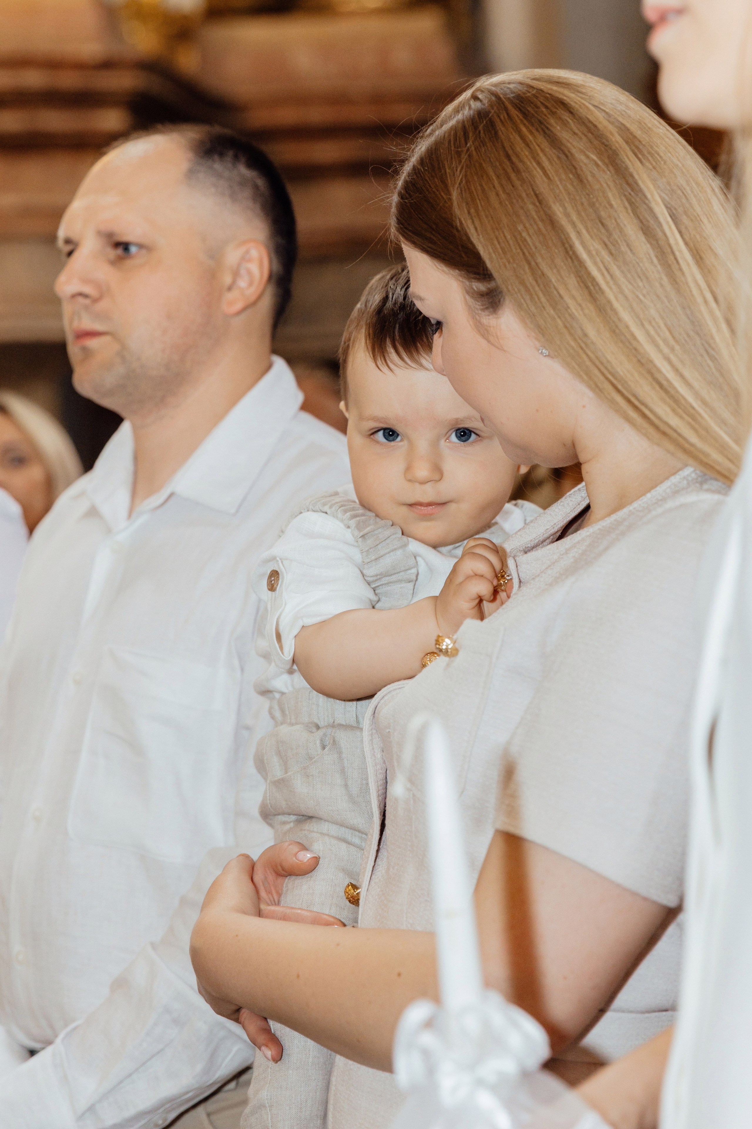 Портфолио: Таинство крещения. Fashion и портретный фотограф в Вильнюсе