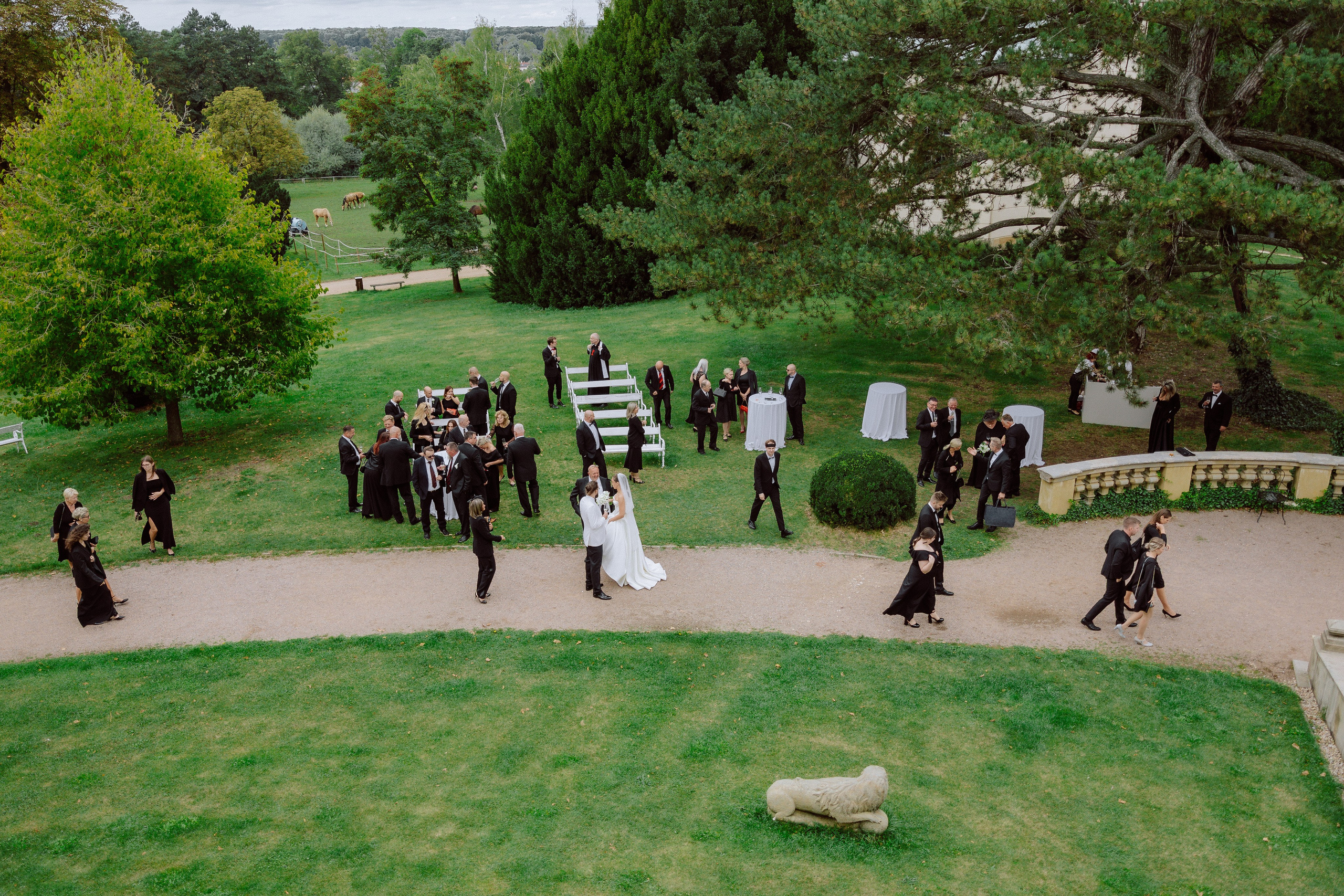 Wedding at Chateau Karlova Koruna