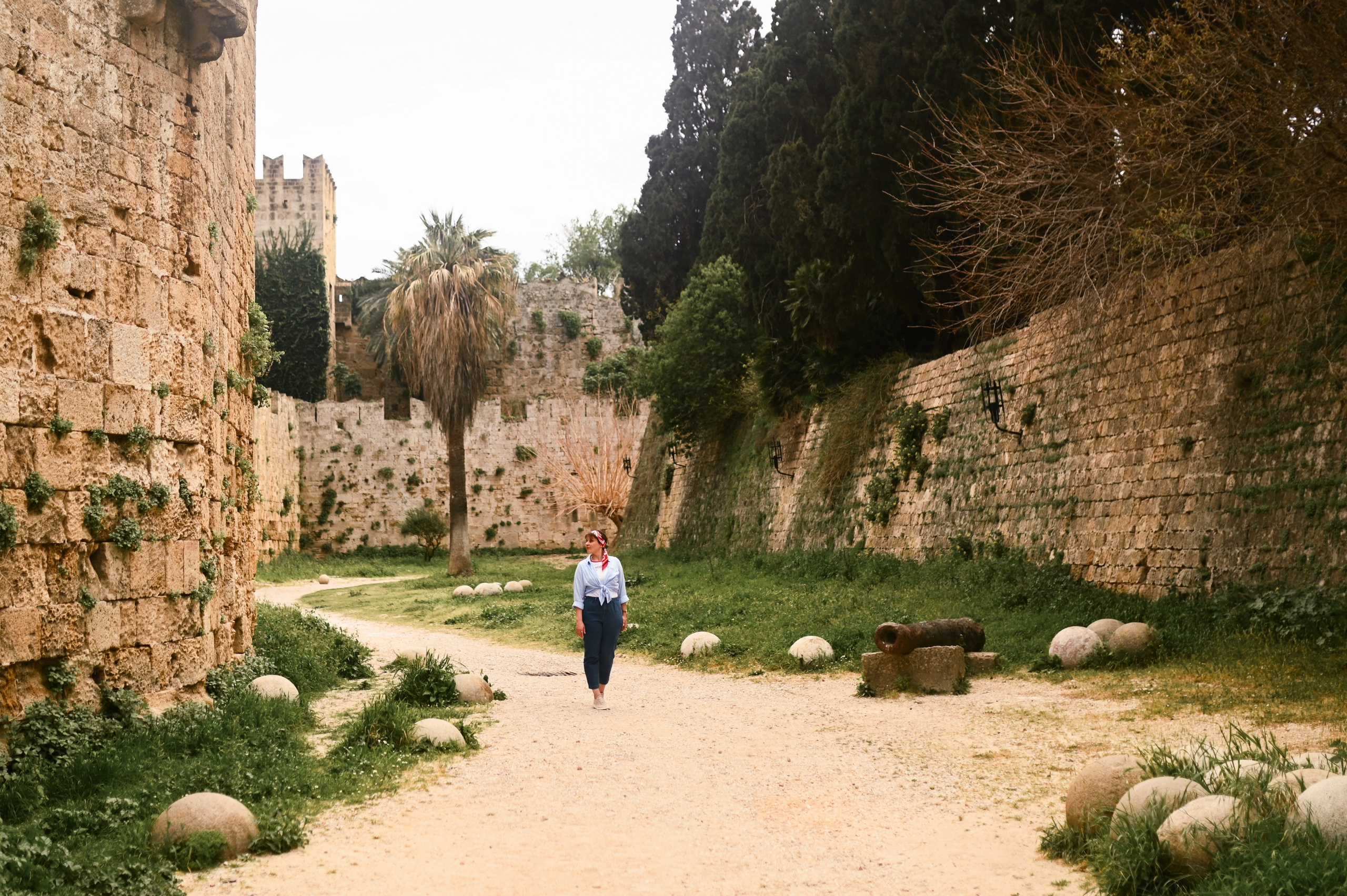 Ηistoric Rhodes photoshoot / Rhodes castle photography. Photographer in Rhodes Island
