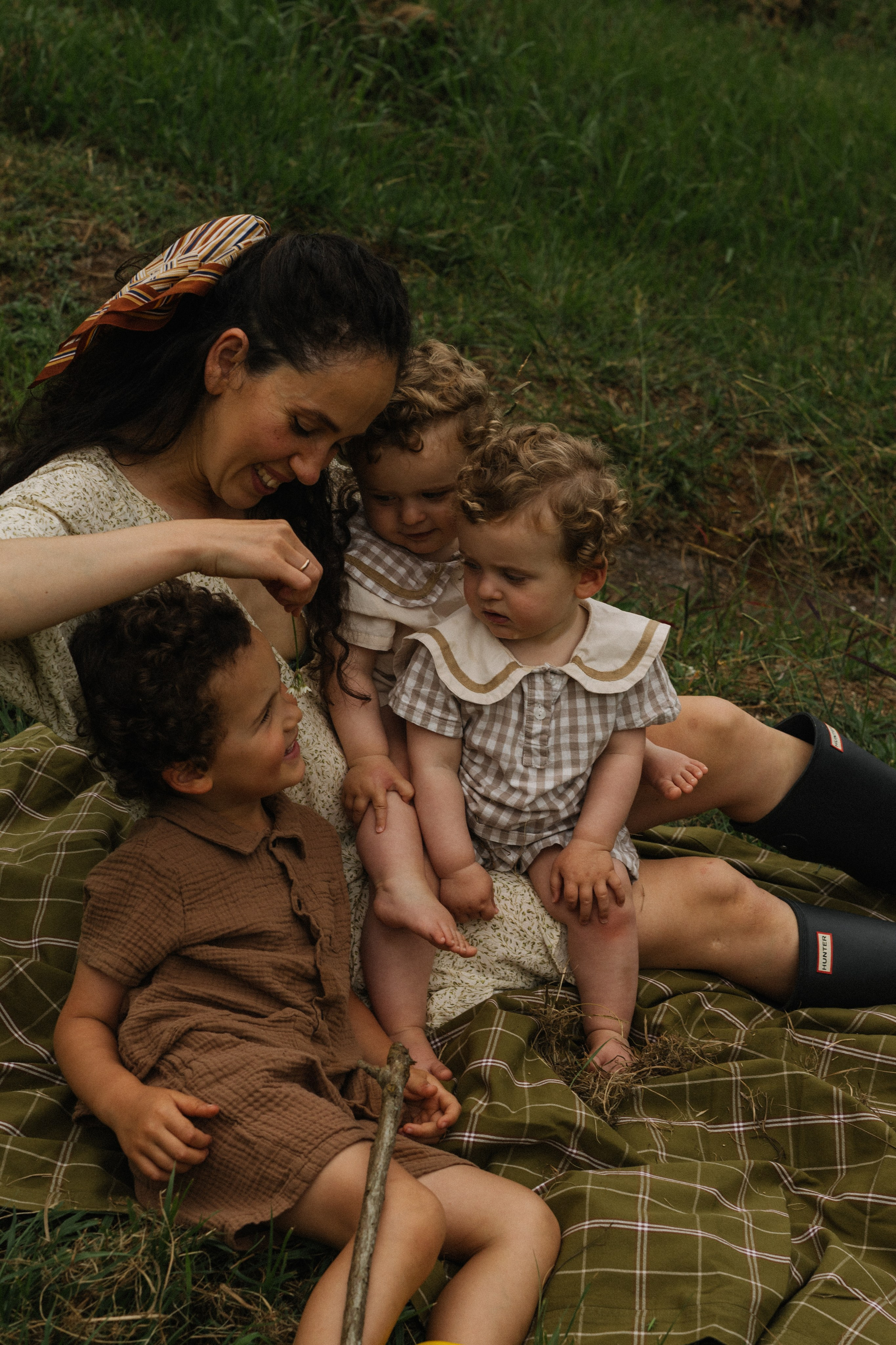 Family. Photographer Madeira