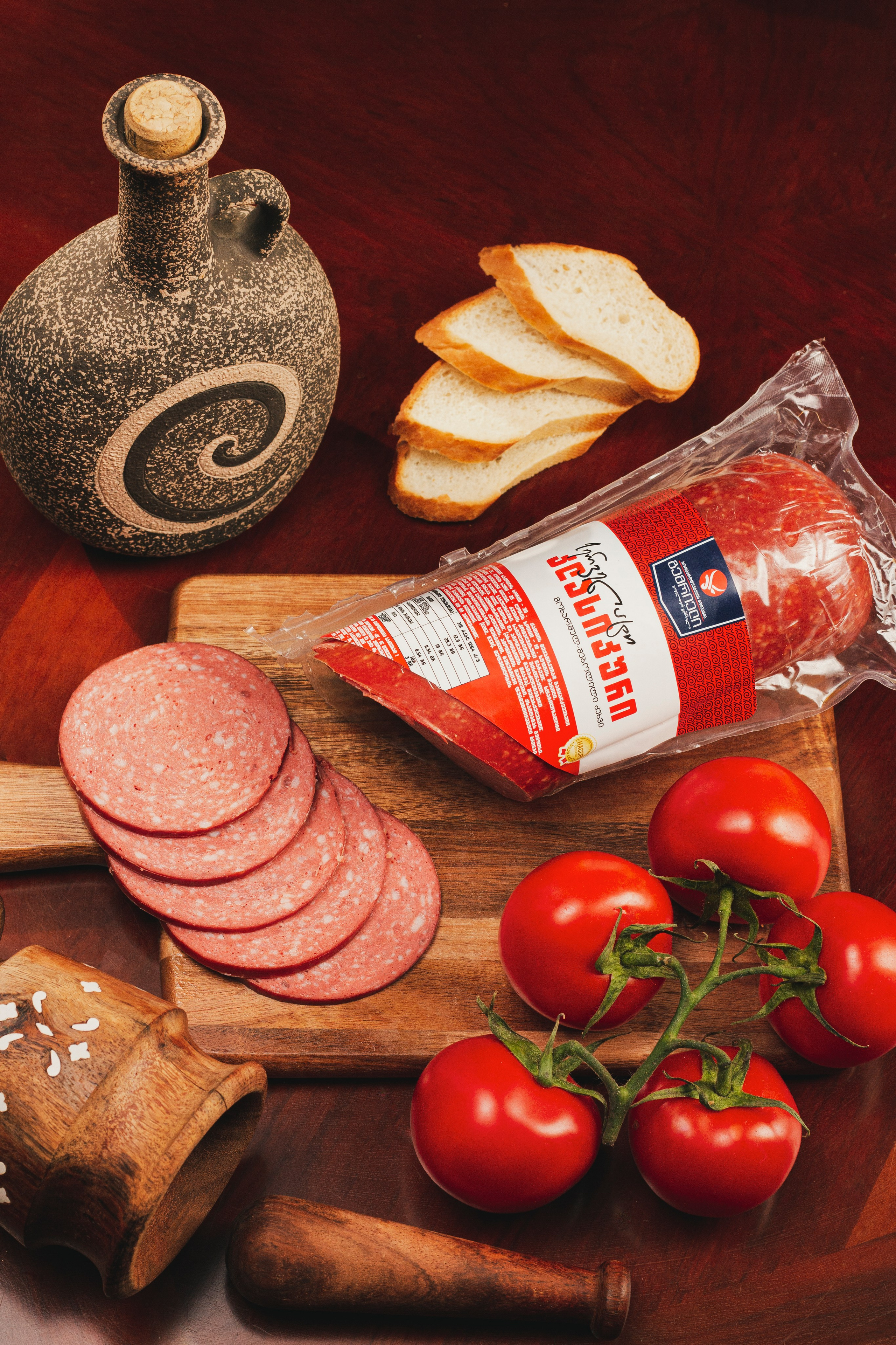 კვება. Clapp Studio