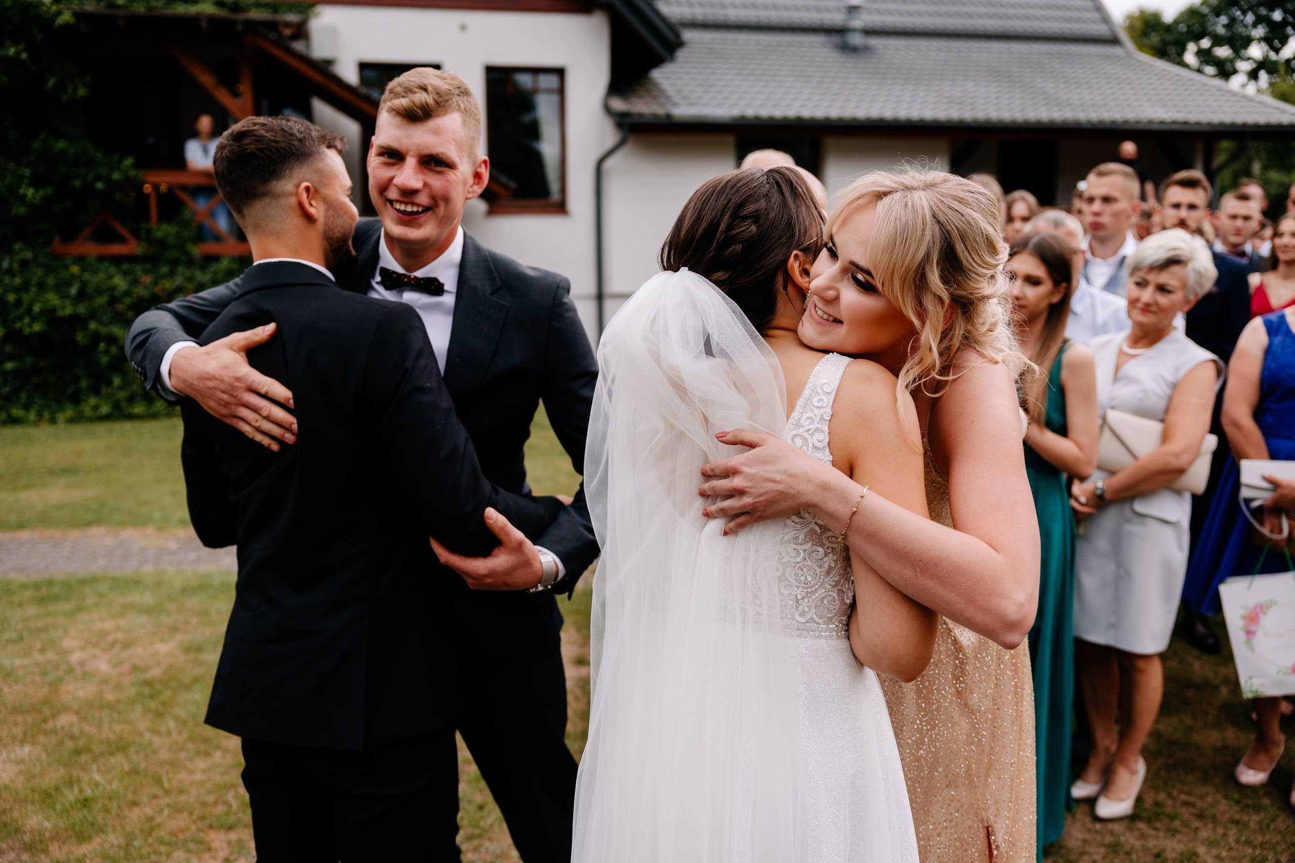 Klaudia ♡ Adrian. Fotograf Ślubny Warszawa - Sesje Biznesowe Rodzinne Eventy