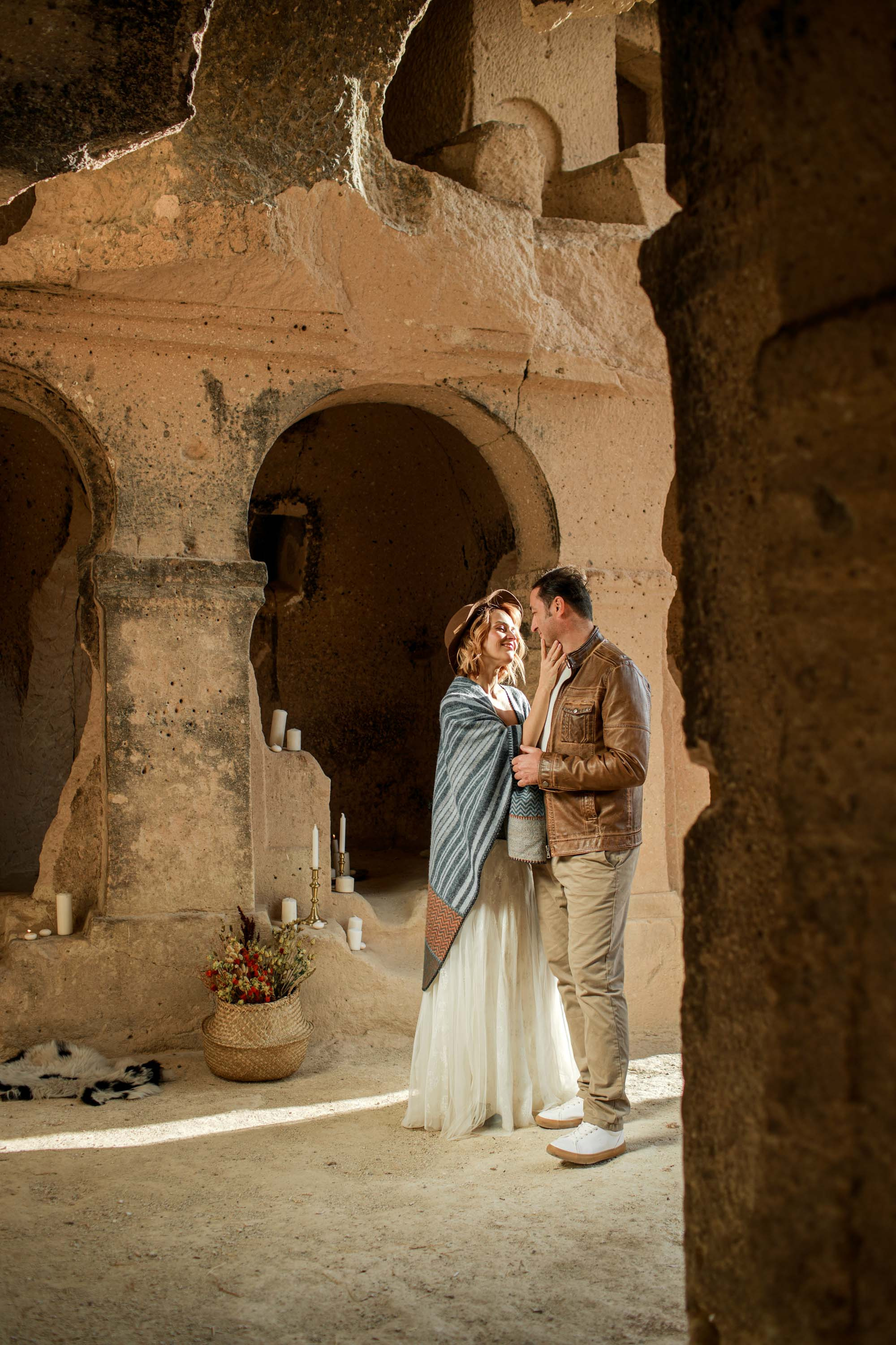 Marina & Hairy. Фотограф в Каппадокии / Julia Ganch