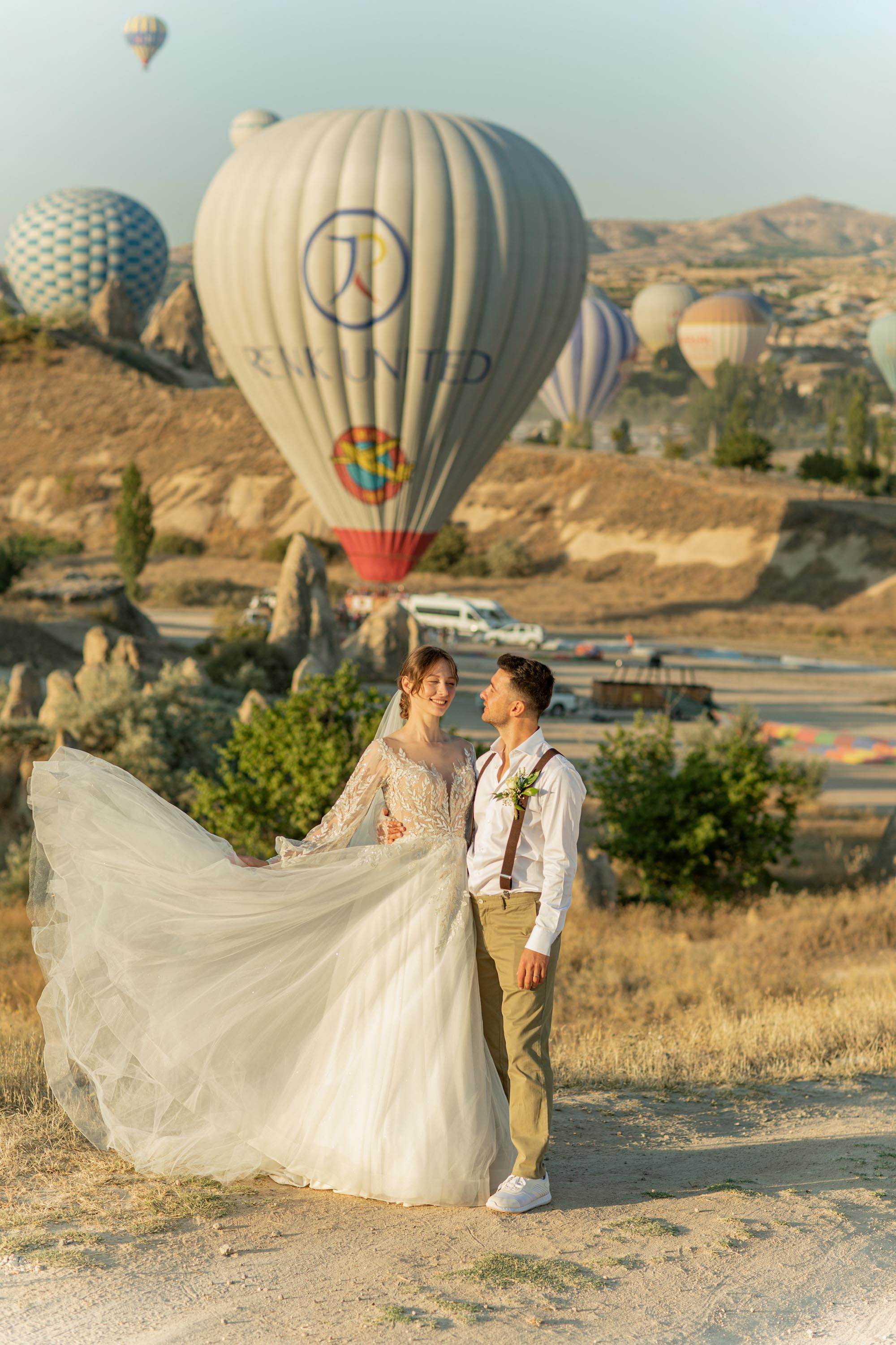Nihat & Vasilina. Фотограф в Каппадокии / Julia Ganch