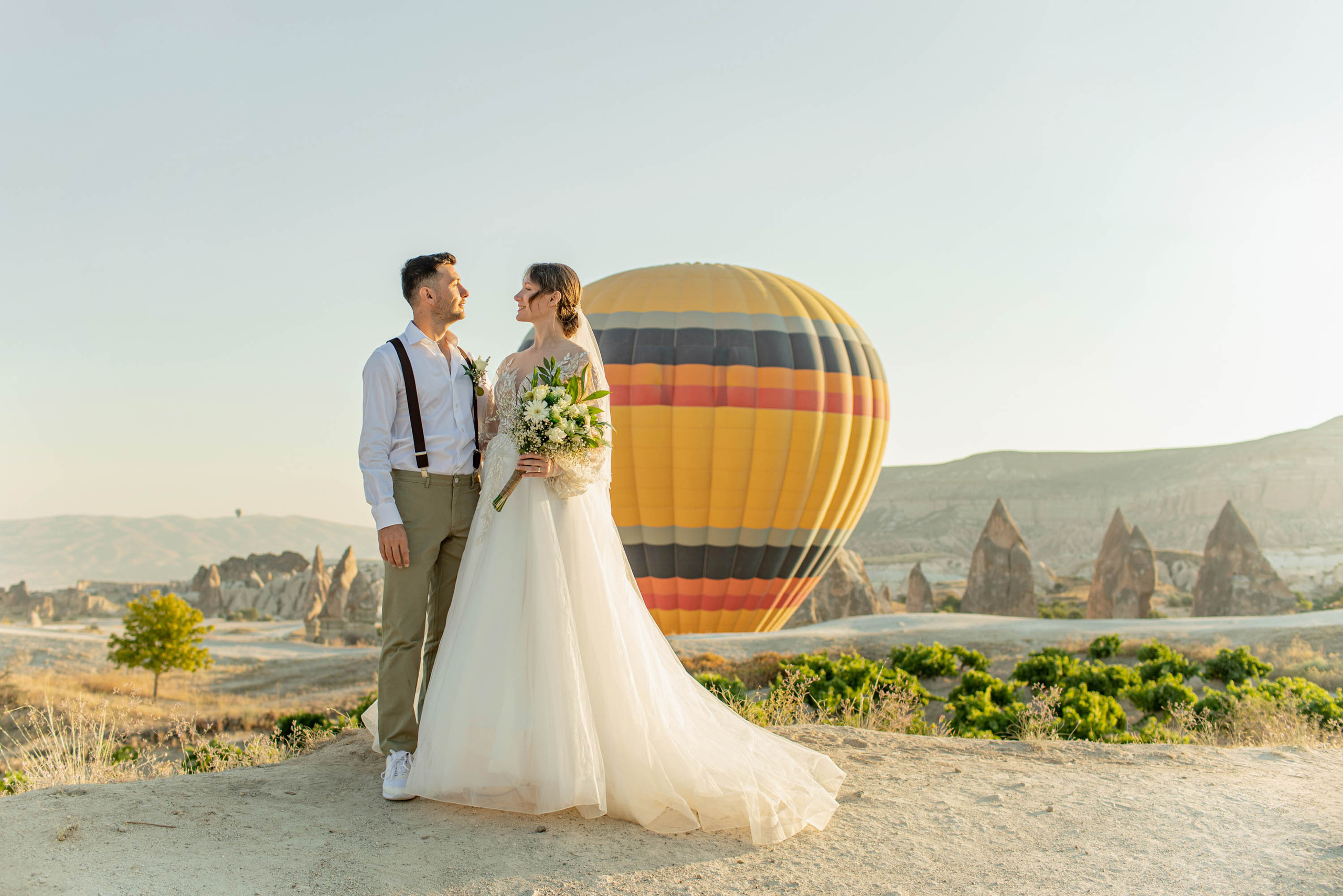 Nihat & Vasilina. Фотограф в Каппадокии / Julia Ganch